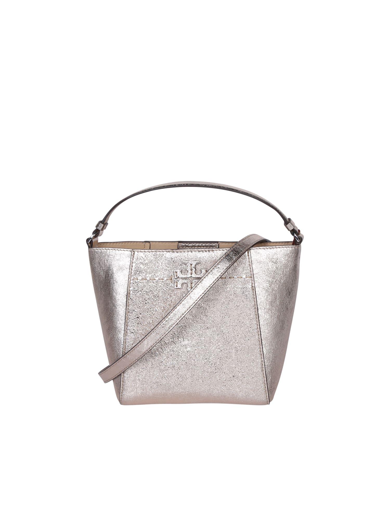 Tory Burch Mcgraw Gold Bag in Metallic Lyst