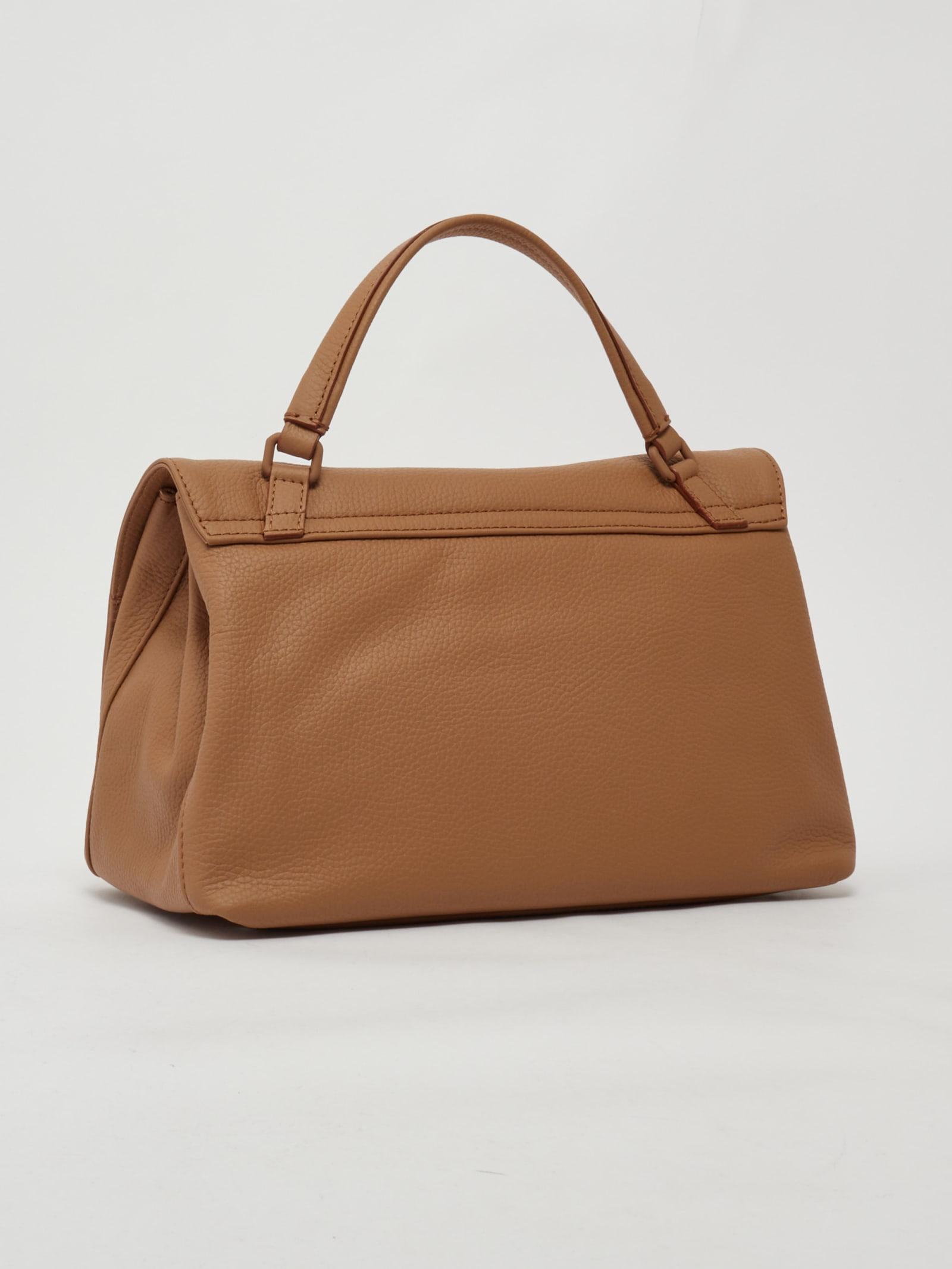 Zanellato Postina Pura 2.1 Shoulder Bag in Brown | Lyst