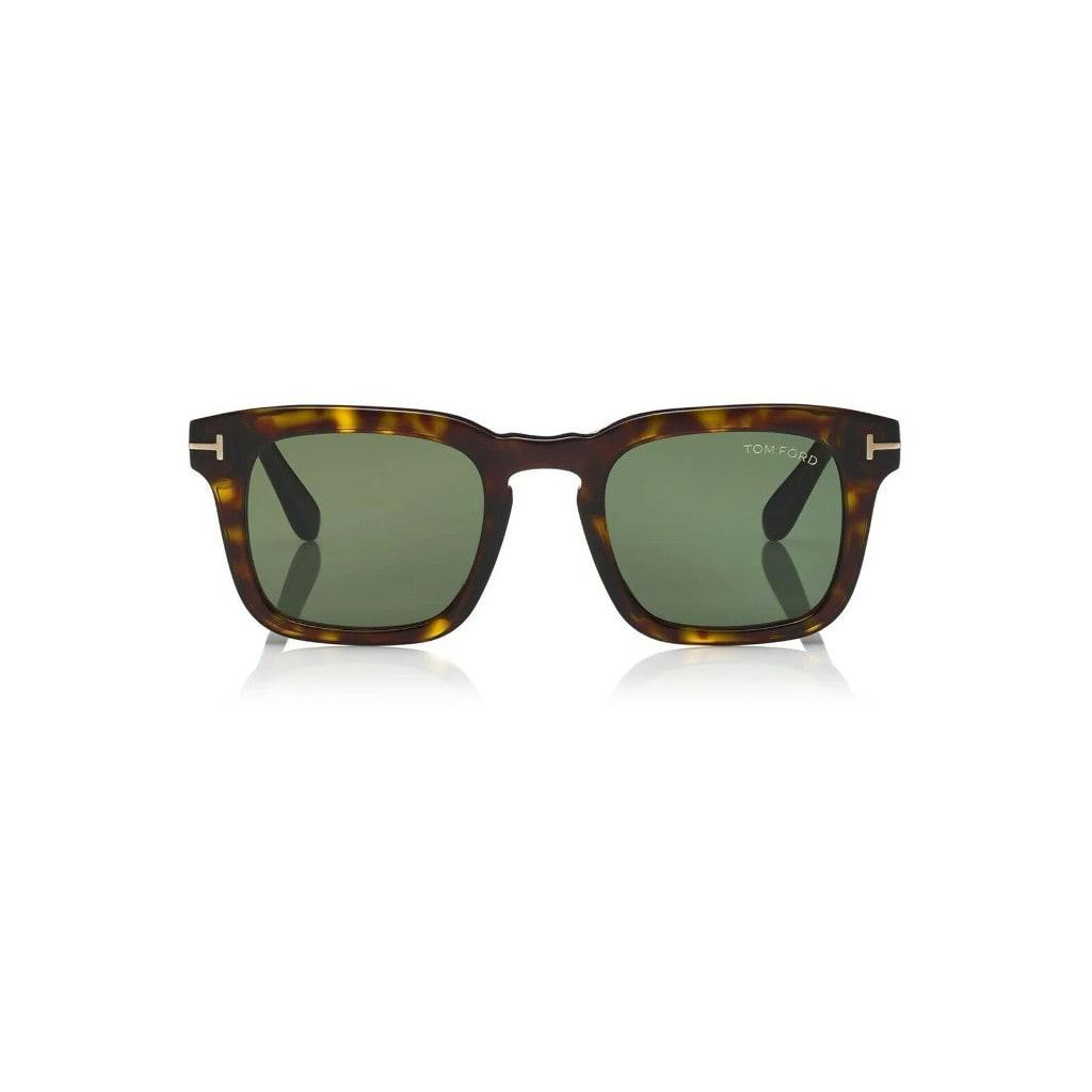 Tom Ford Tf0751 52n Sunglasses in Green for Men | Lyst UK