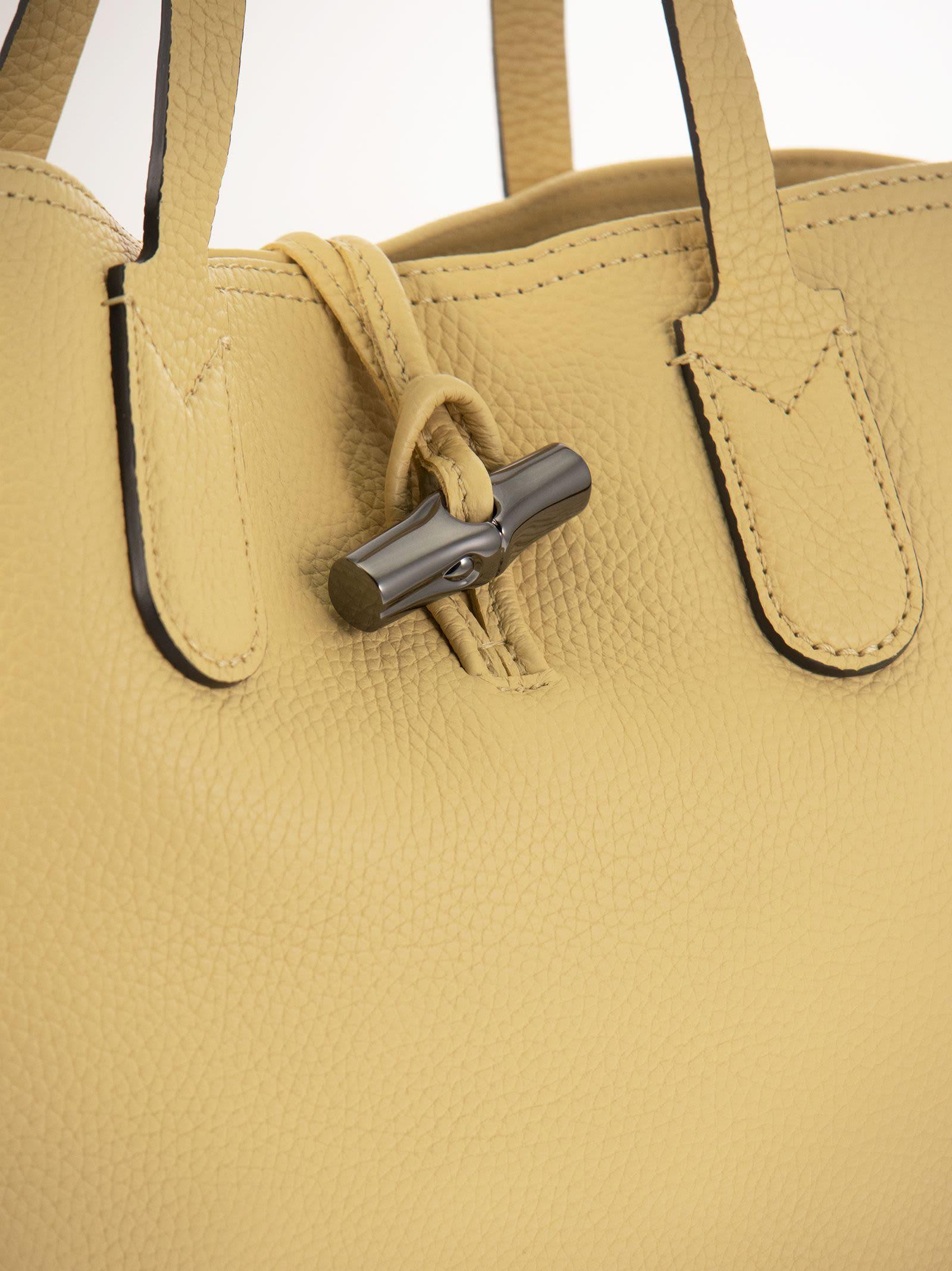Longchamp Roseau Essential - Shoulder Bag in Natural | Lyst