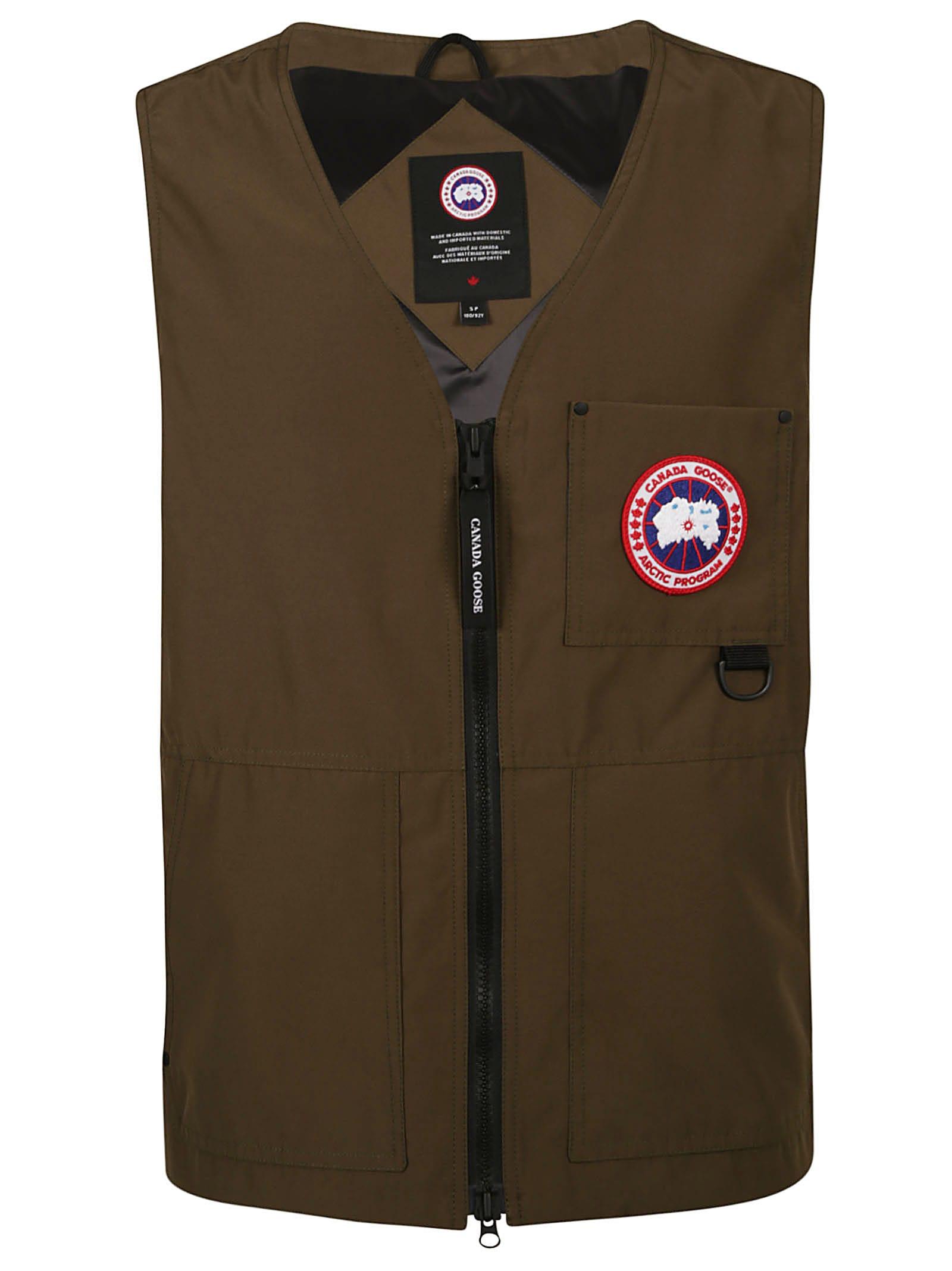 Canada goose store vest nordstrom