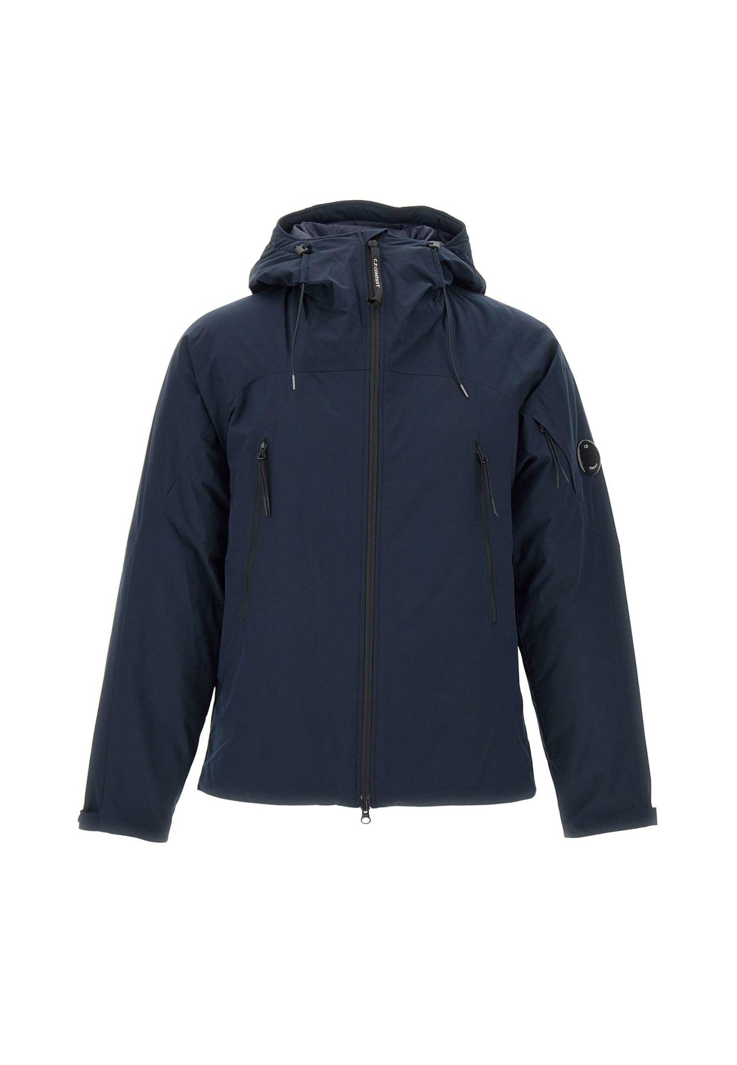 Cp company pro clearance tek jacket blue
