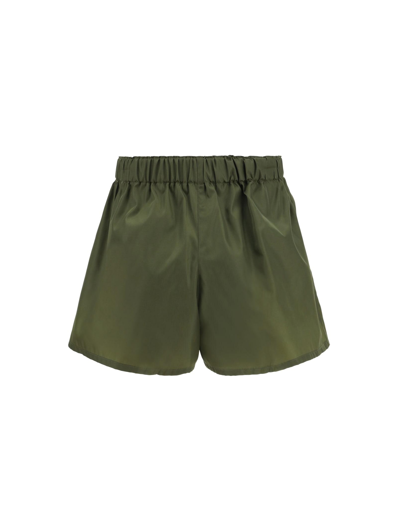 Green prada discount shorts