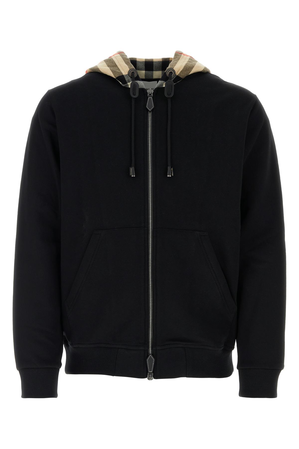 Burberry hackfall hoodie black sales