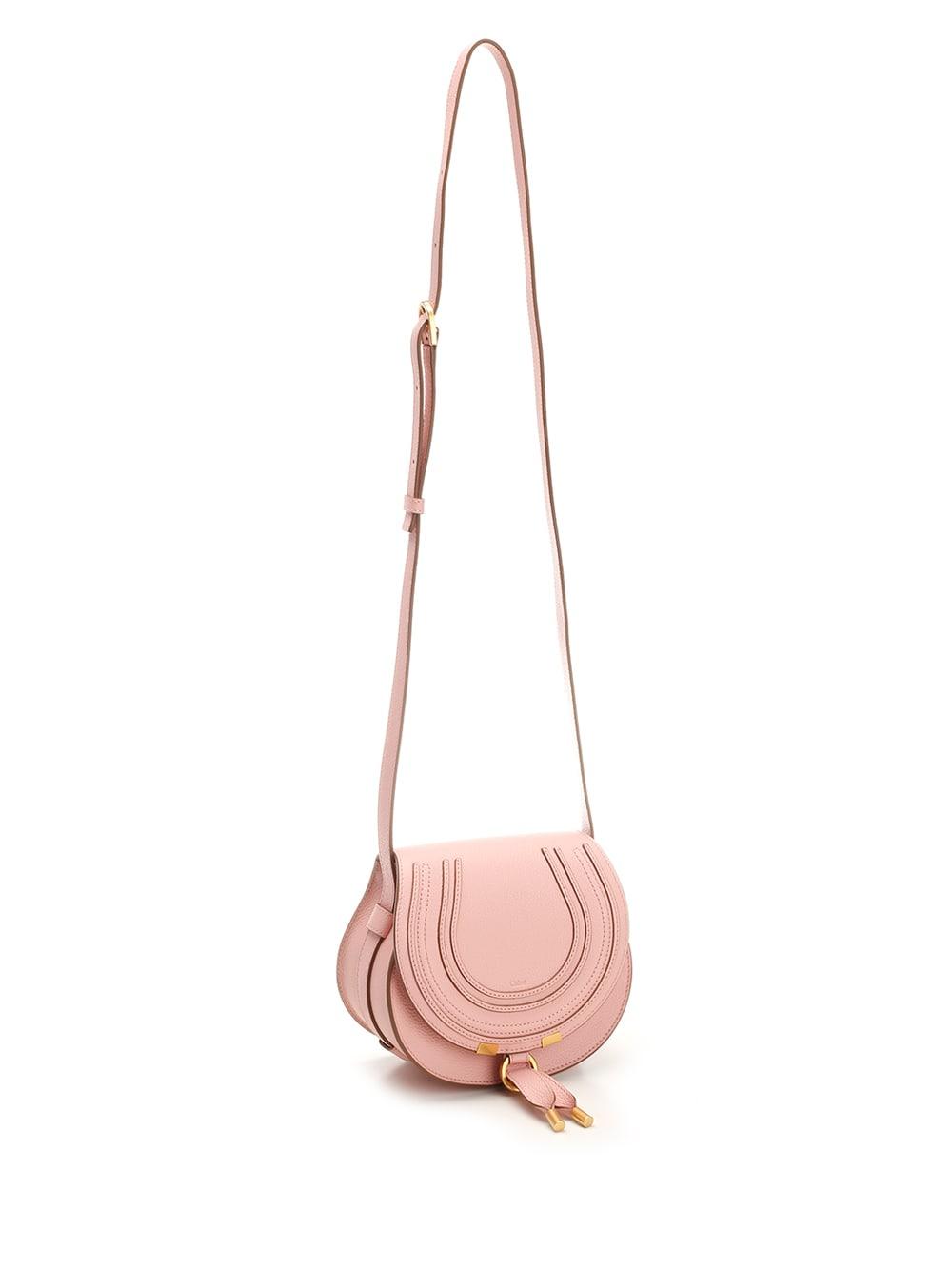 Chloé Pink Small Marcie Bag