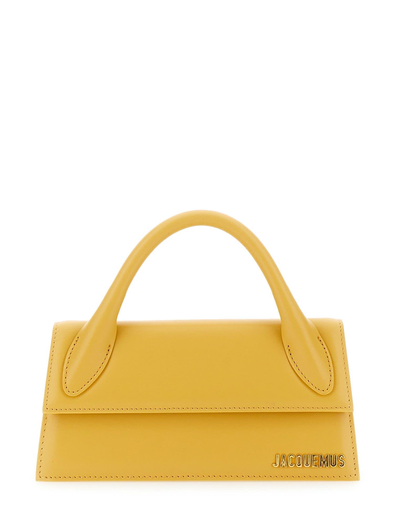 Jacquemus discount bag yellow