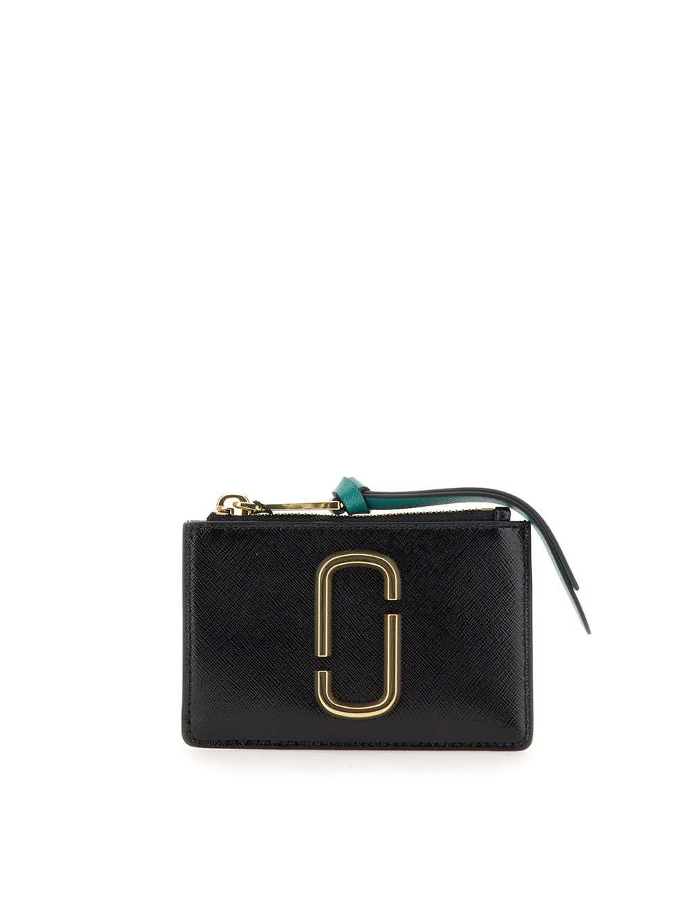 Marc Jacobs The Snap Shot Bag Small - Black Honey Ginger Two Tone