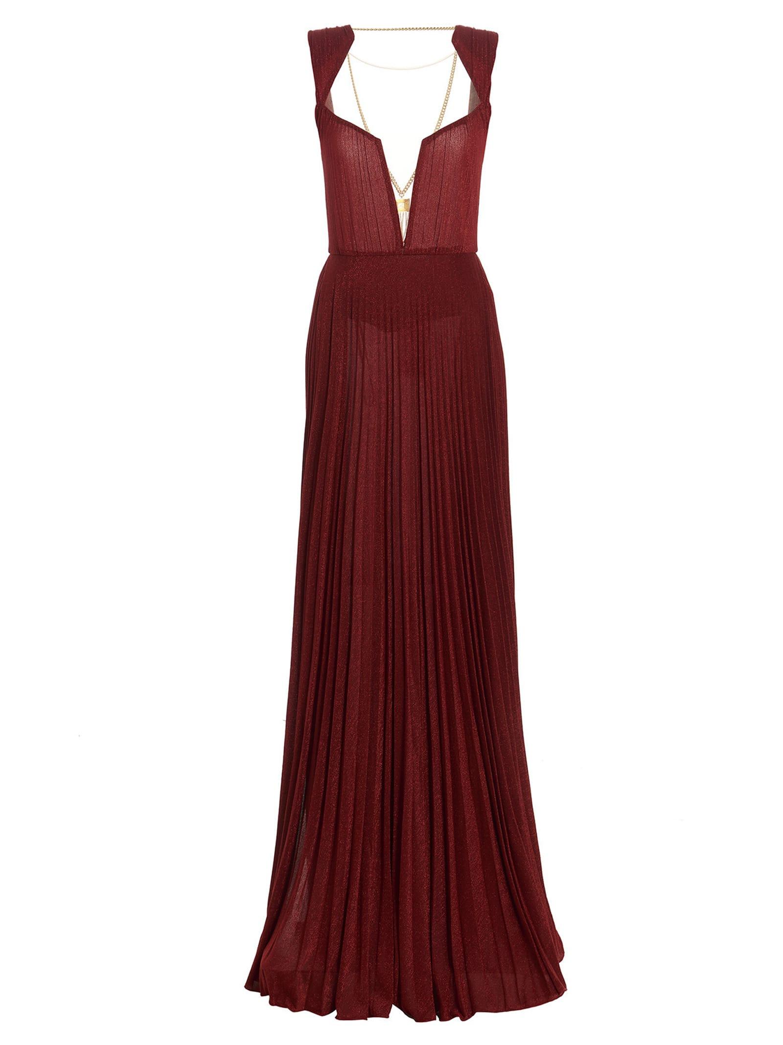 Elisabetta Franchi Red Carpet Dress Lyst