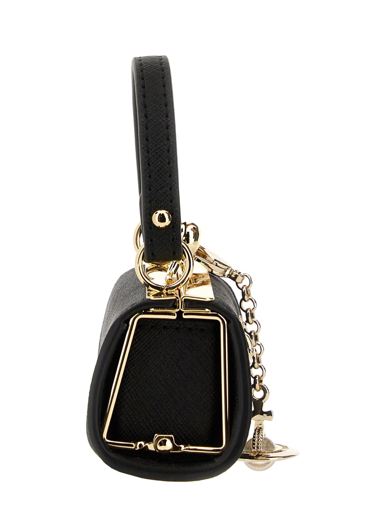 Vivienne Westwood Doll Orb-Plaque Tote Bag in Black | Lyst