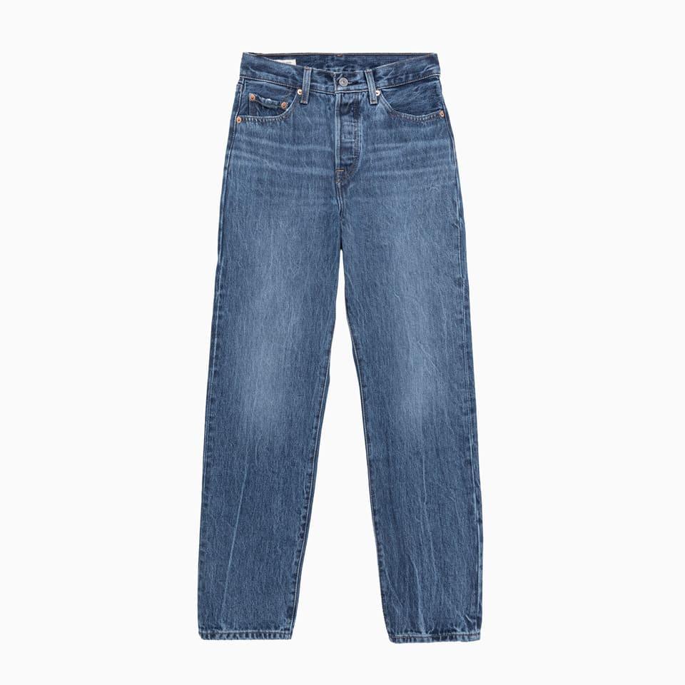 Levi's Levis 501 81 Medium Indigo Jeans in Blue | Lyst