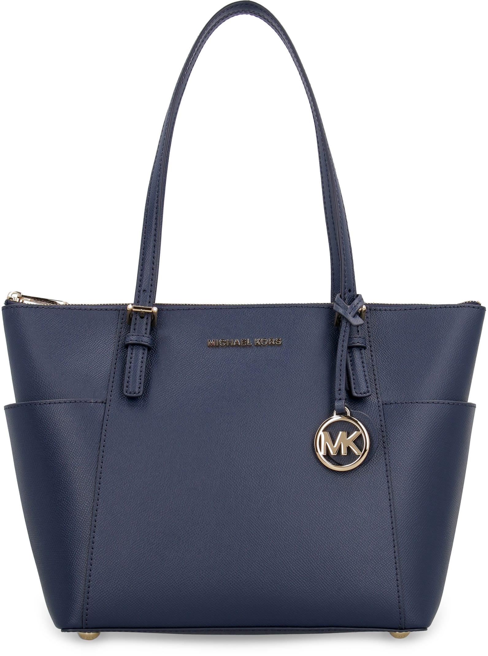 Michael kors saffiano leather tote deals