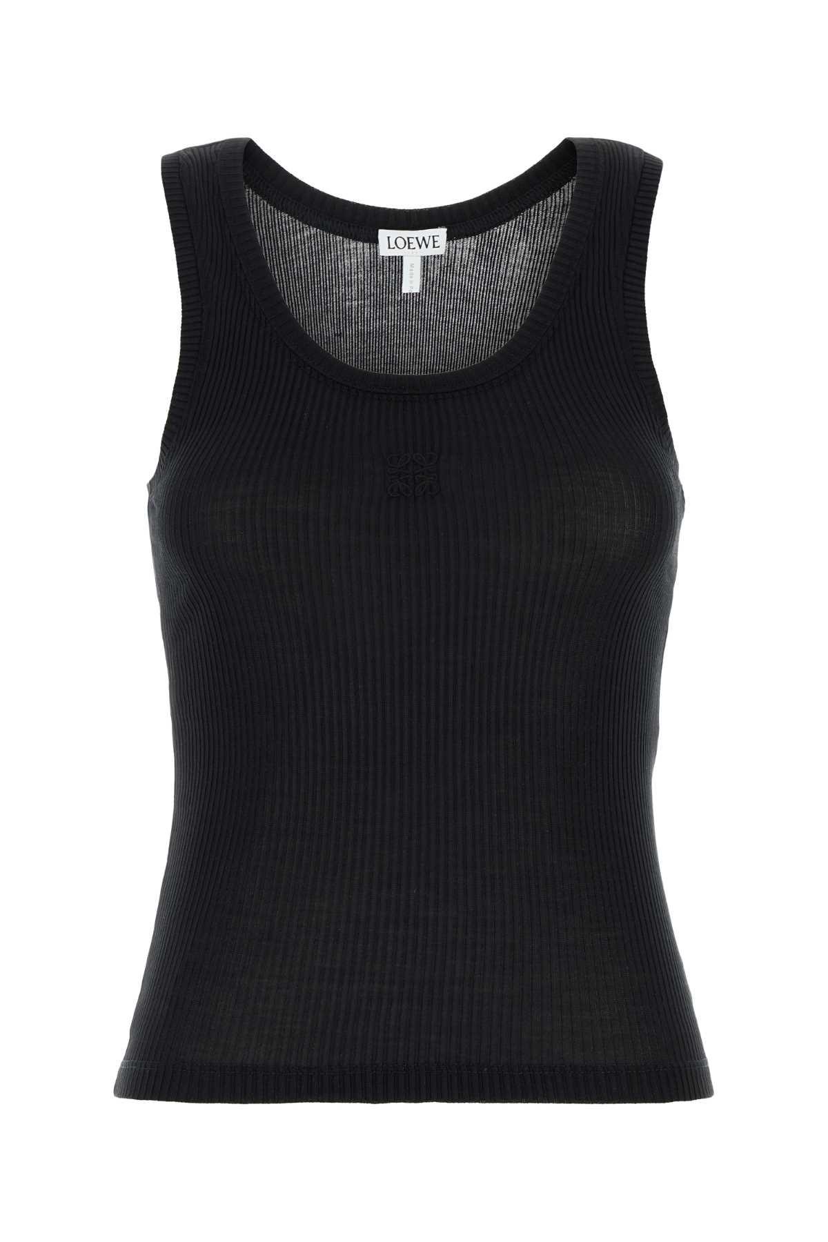loewe タンクトップ　黒　Lサイズ　ブラック 楽天市場】ロエベ LOEWE タンクトップ ブラック レディース