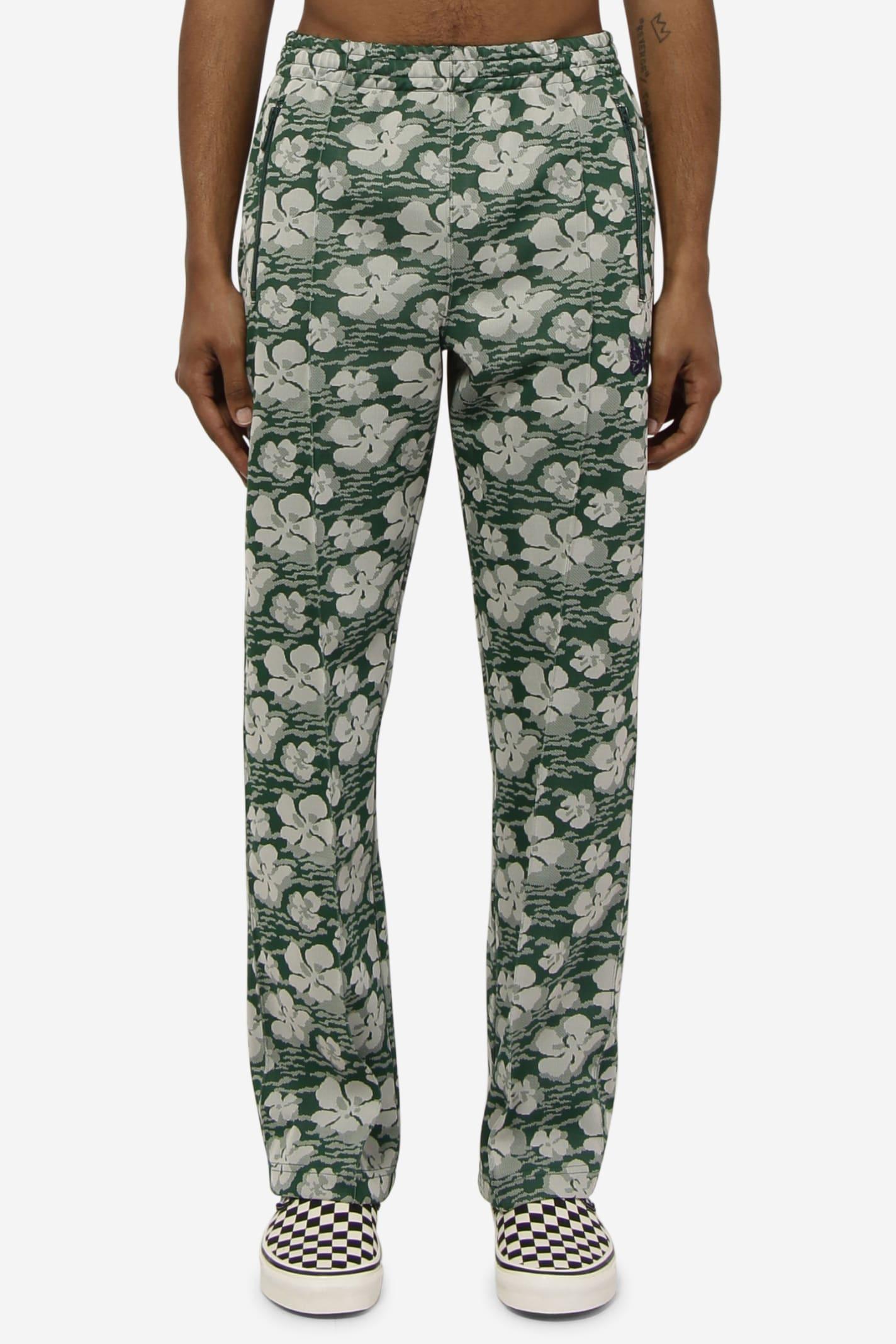 Needles Men's Green Track Pant Pants