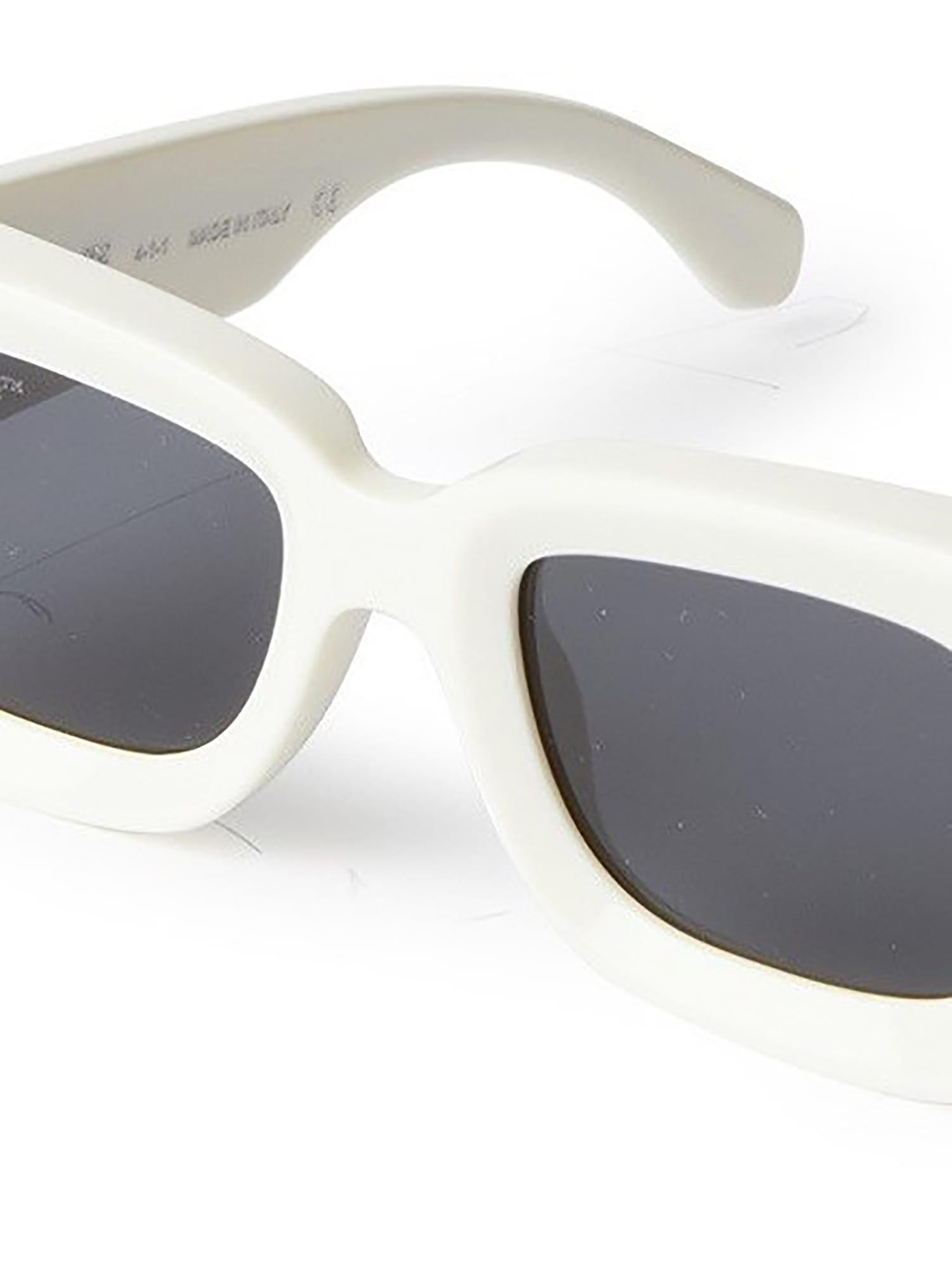 Off-White Virgil Square Frame Sunglasses – Cettire