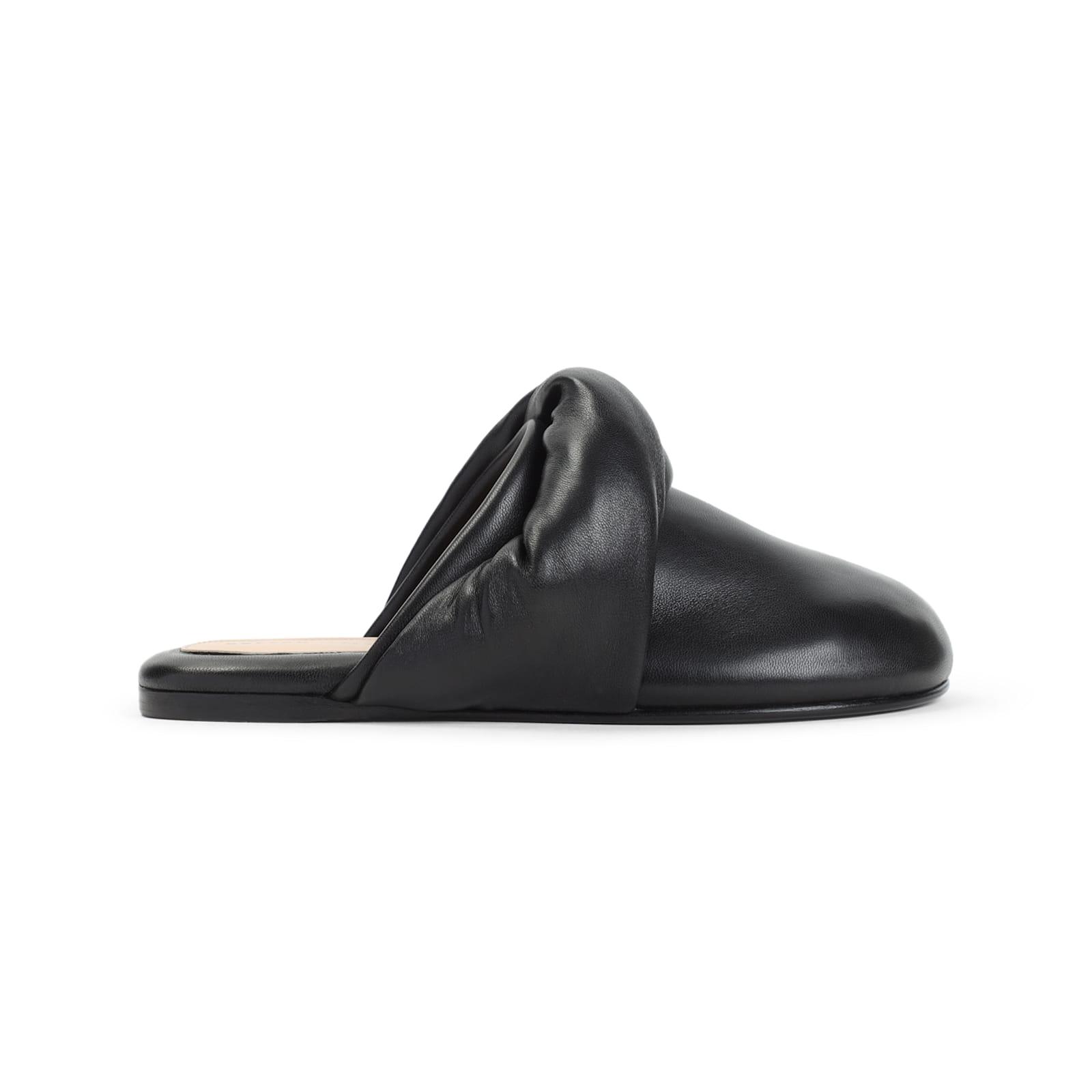 CARVEN GARNIER KNOTTED MULES ムULES Carven Garnier Knotted Mules in Black | Lyst