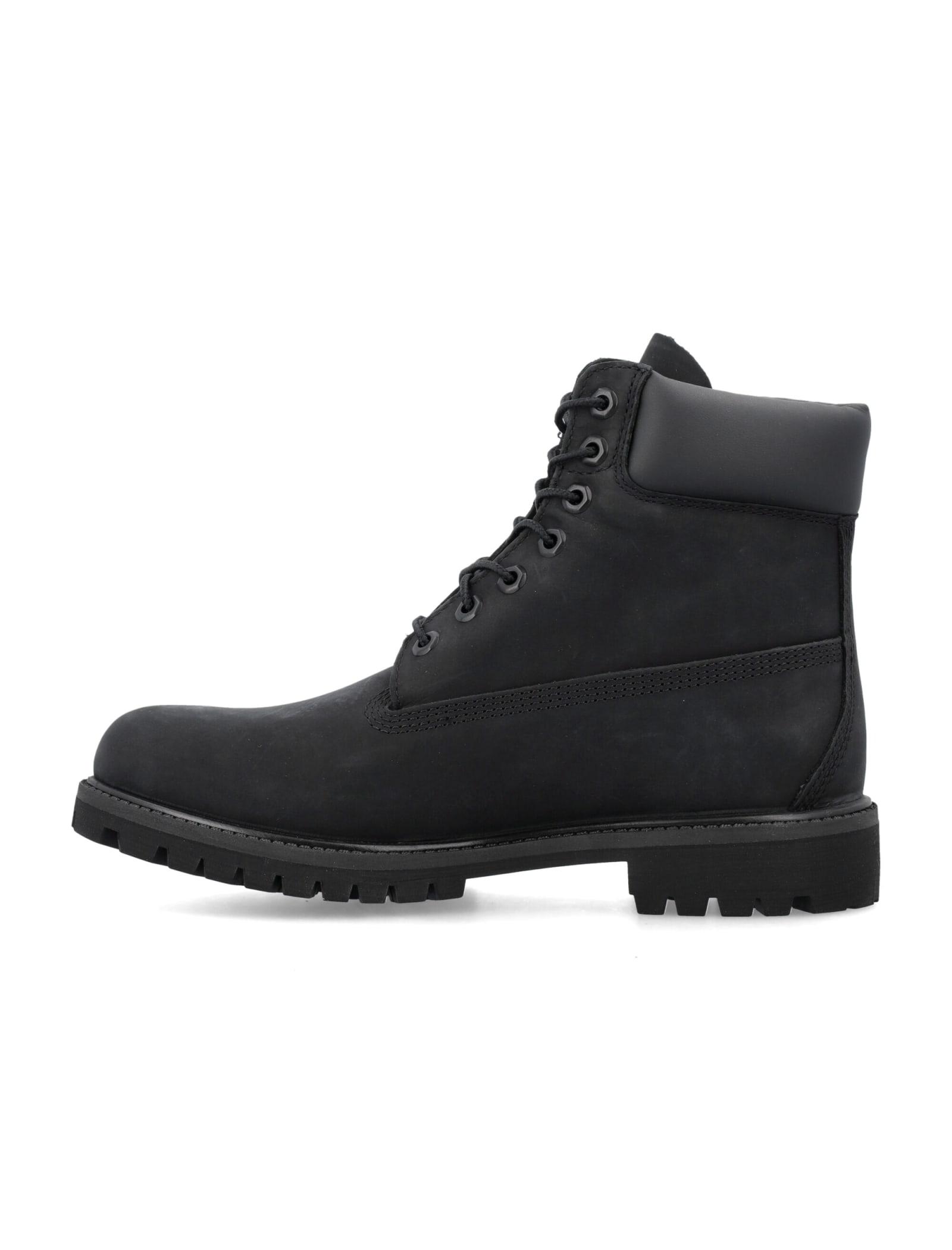 Timberland Premium 6 Inch Boot in Black for Men | Lyst