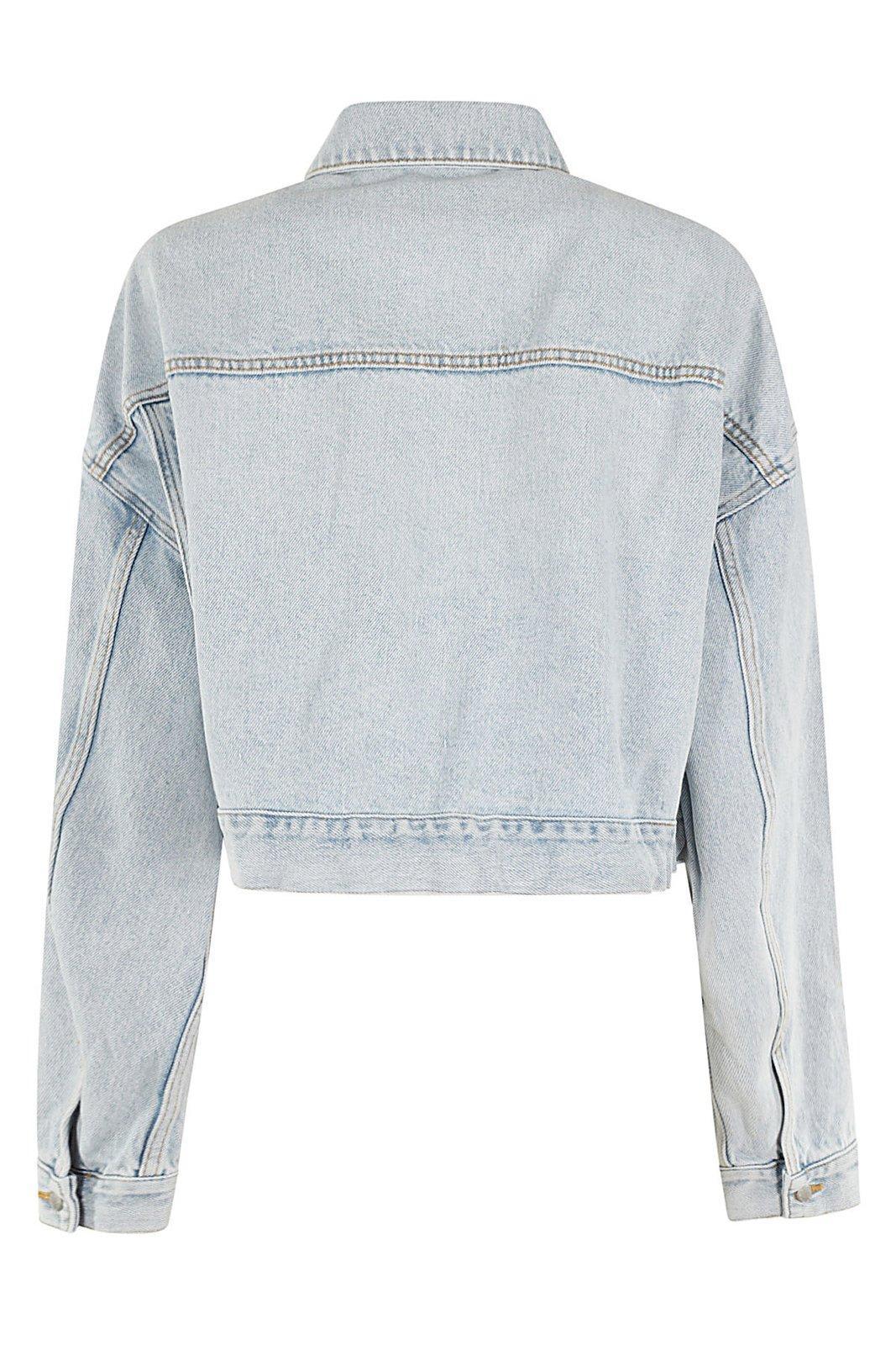 Alexander Wang Blue Cinch Jacket