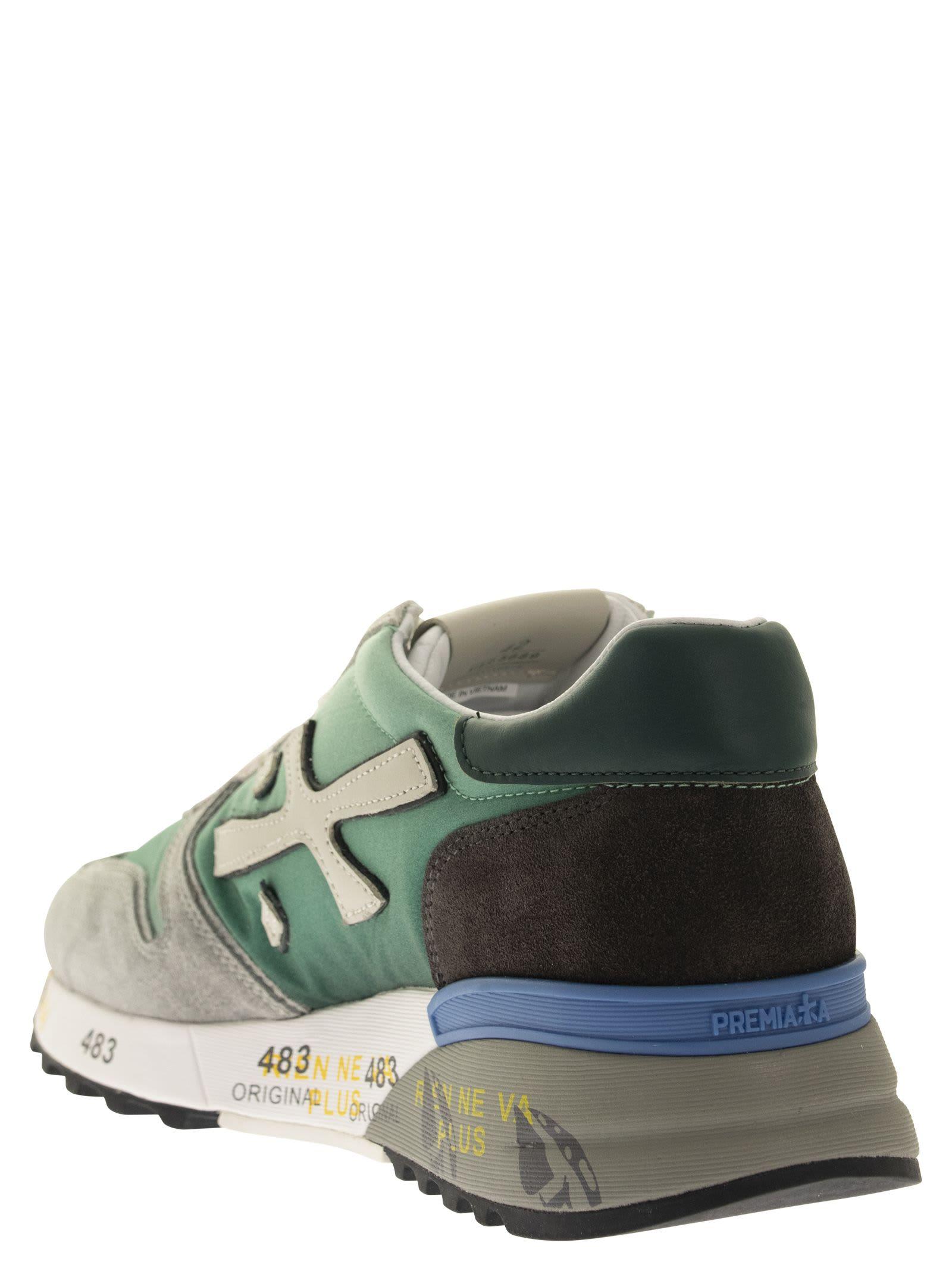 Premiata Mick 5689 - Sneakers in Green for Men | Lyst