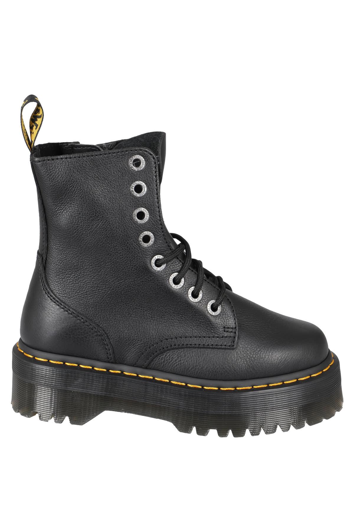 Dr. Martens Leather Jadon Iii Platform Boots in Black Nero (Black) - Save  9% | Lyst