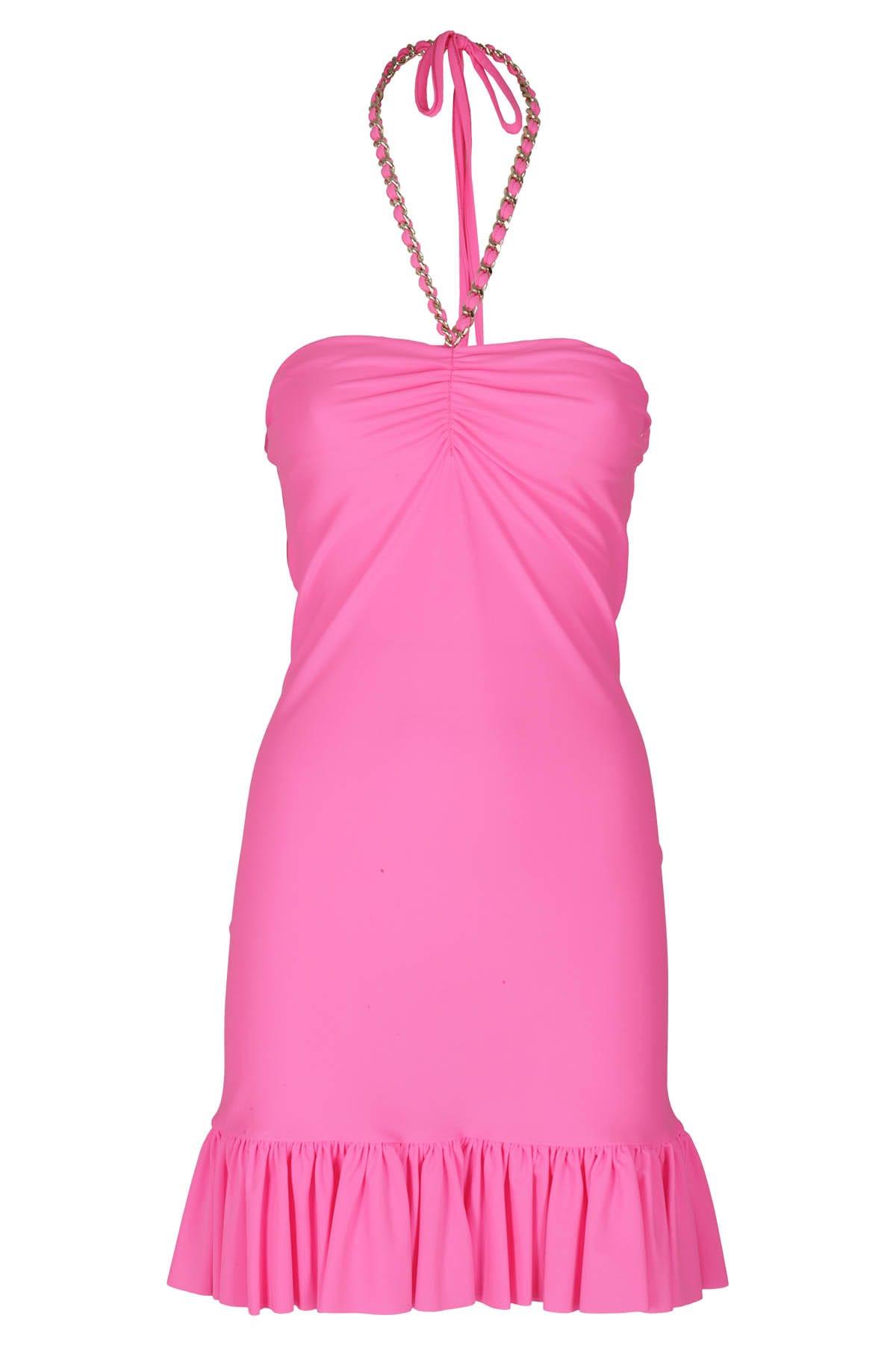 Amen Dress In Lycra in Pink | Lyst