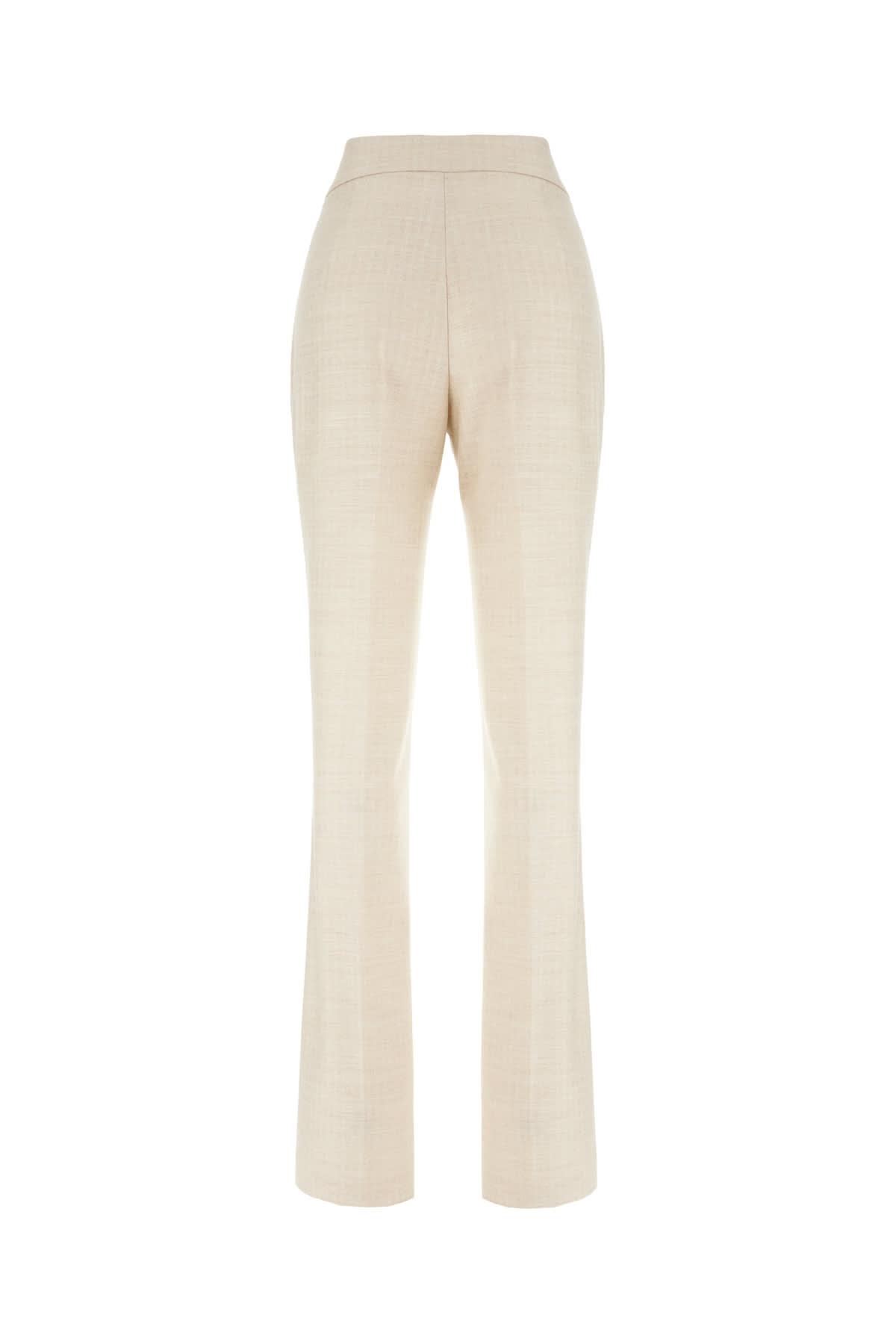 パンツ GENNY Women Straight Pants 78AJA173 N0071003 White Genny Pants – Michele Franzese