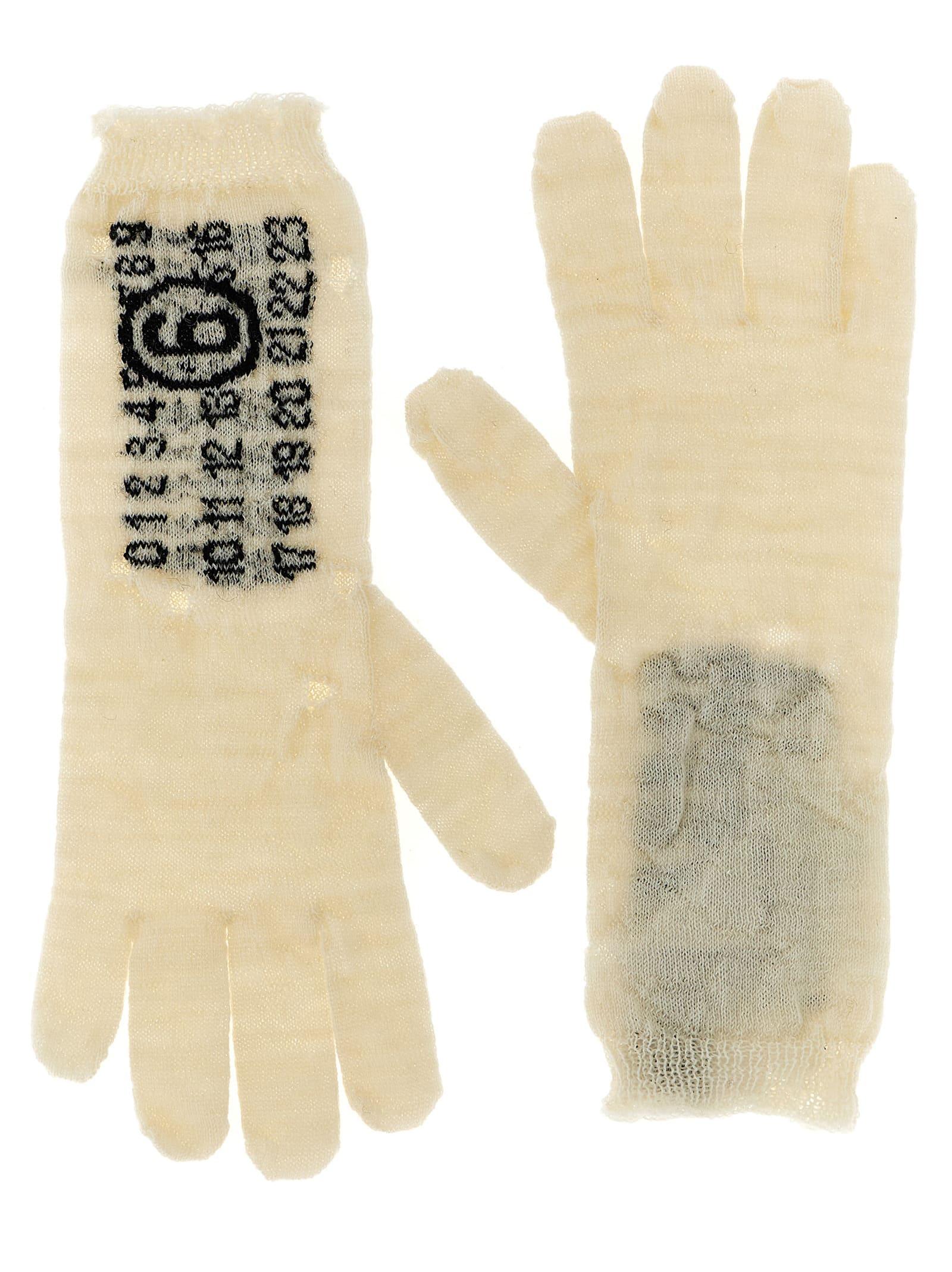 MM6 by Maison Martin Margiela Gloves for Women | Online Sale