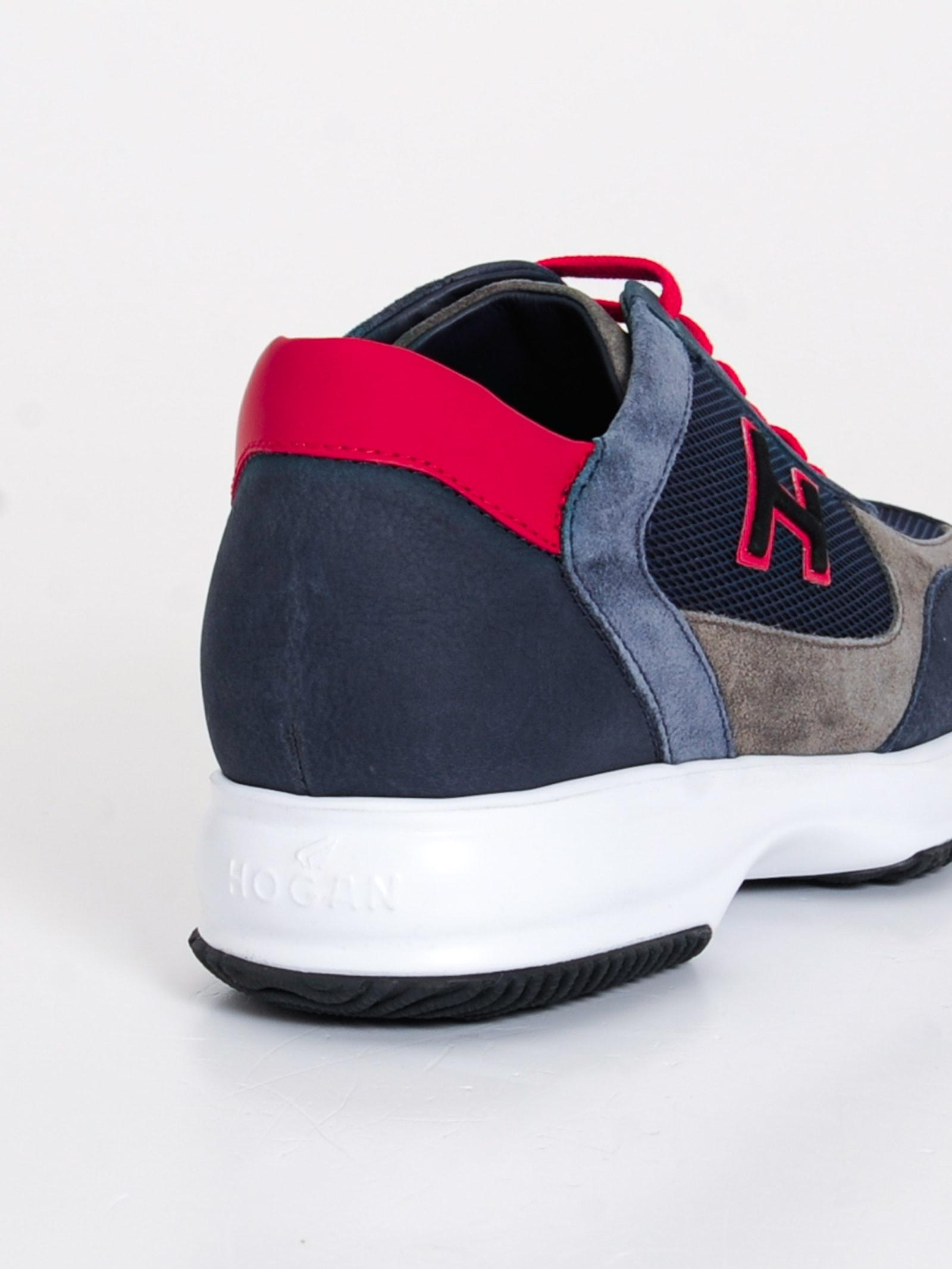 Hogan Interactive H Flock Sneaker for Men | Lyst