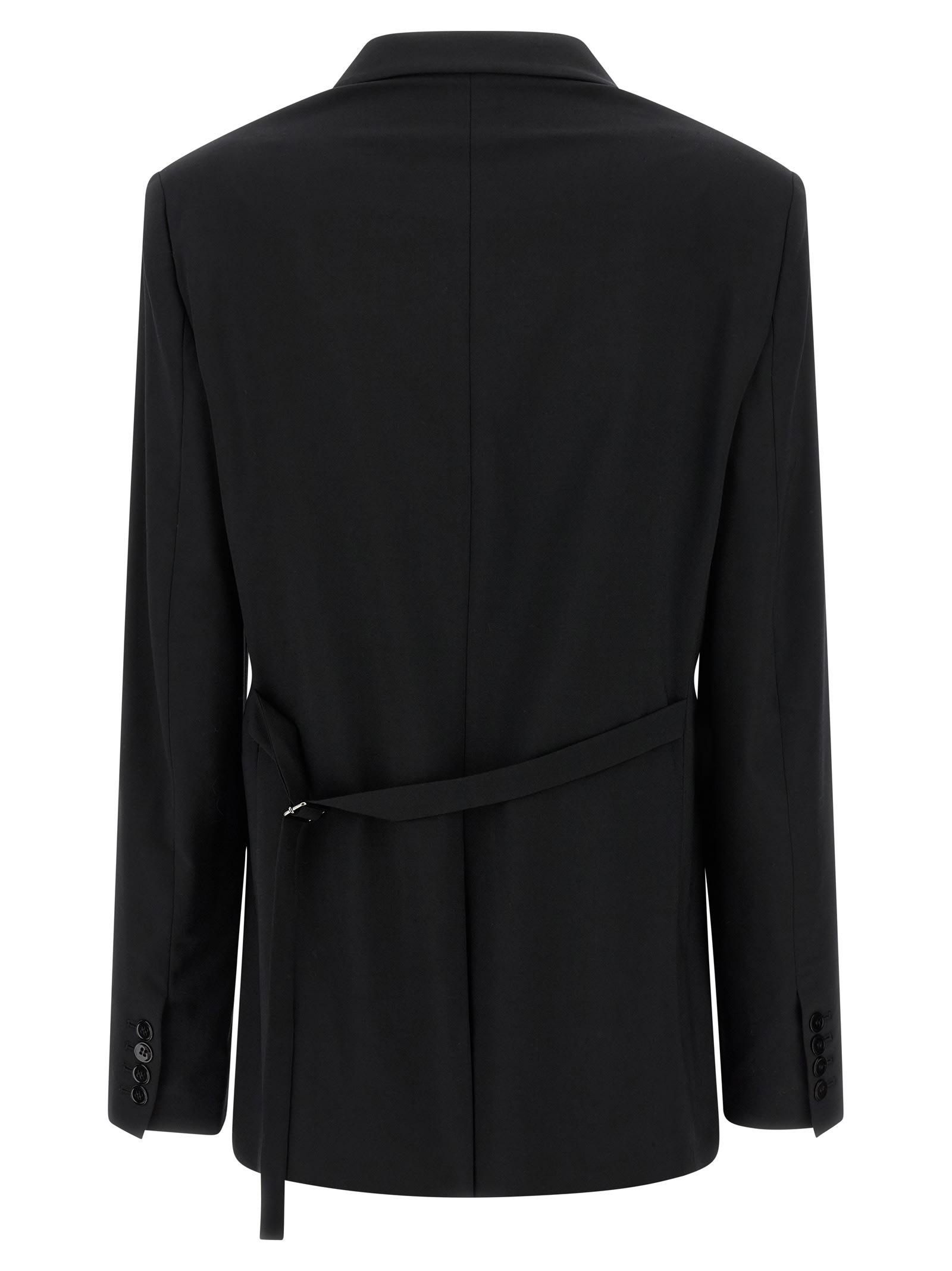 アウターその他 Nensi Dojaka NDAW24JKT024 Outerwear Jackets Black AW24 – Nensi Dojaka Shop