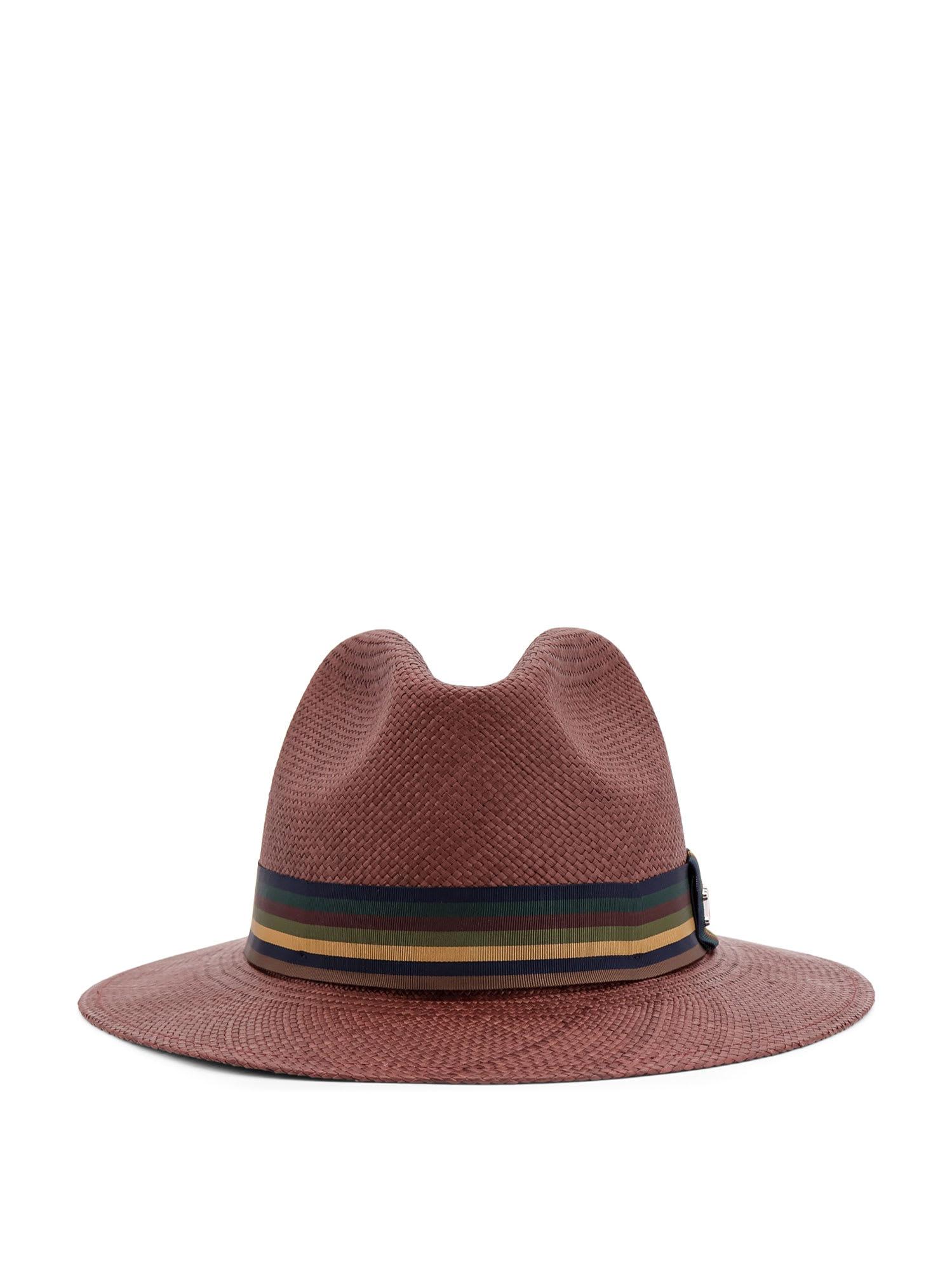 ハット MAX MARA Rodesia rafia hat Marrone Max Mara Rodesia Rafia Hat in Brown | Lyst