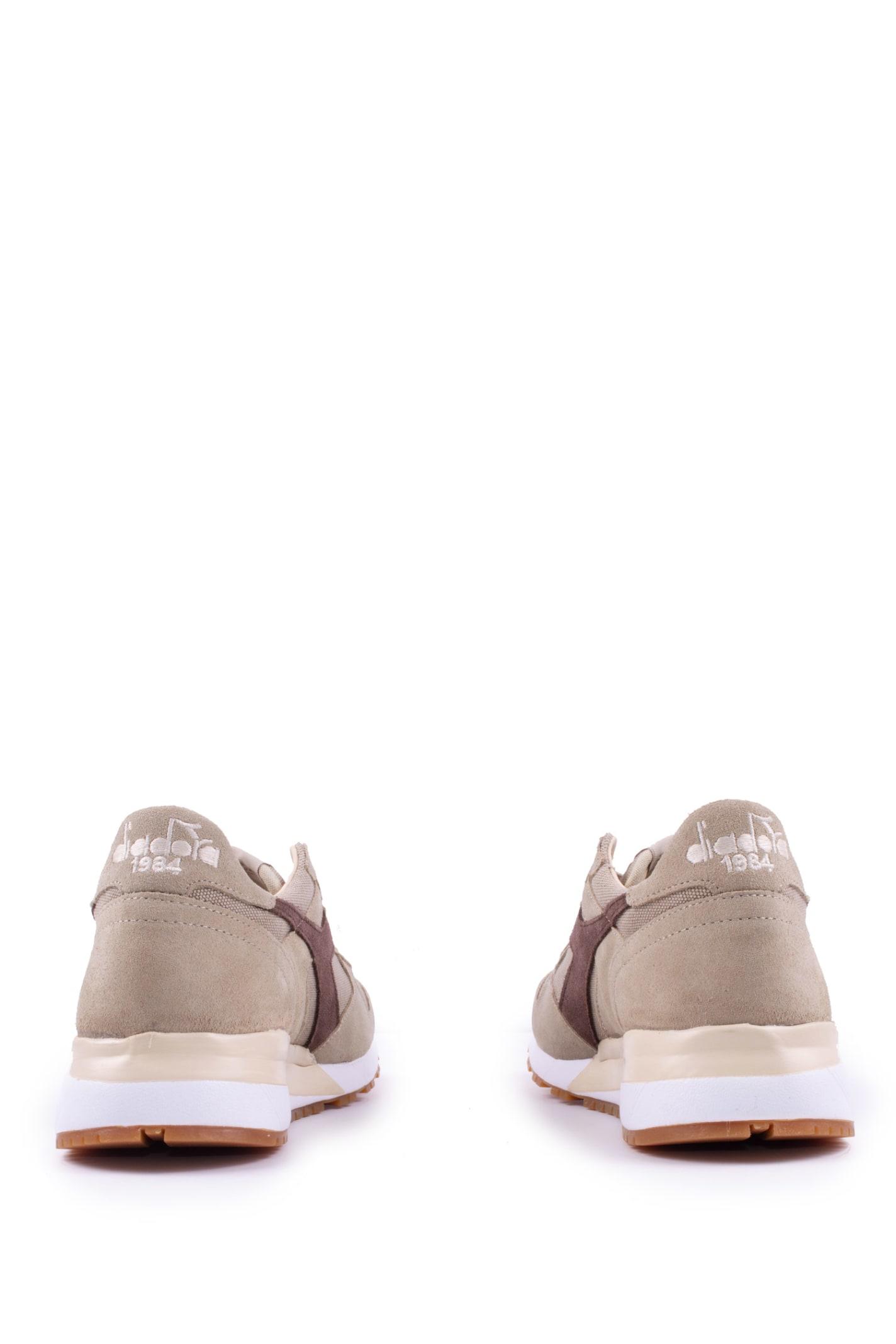 Diadora Trident 90 Canvas Sneakers in Beige (Natural) for Men | Lyst