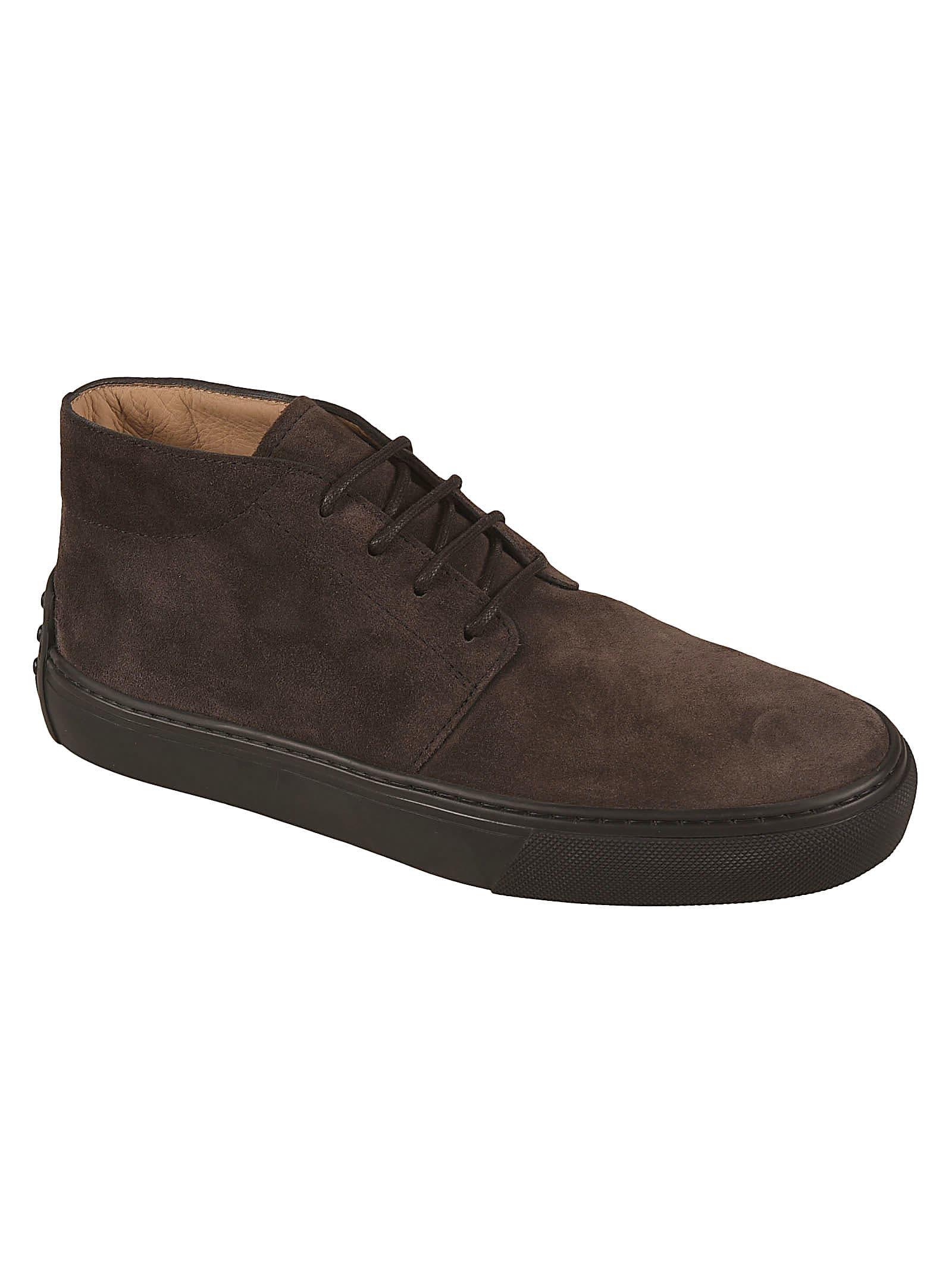 Tod's Polacco Cassetta Lace-up Boots in Brown for Men | Lyst