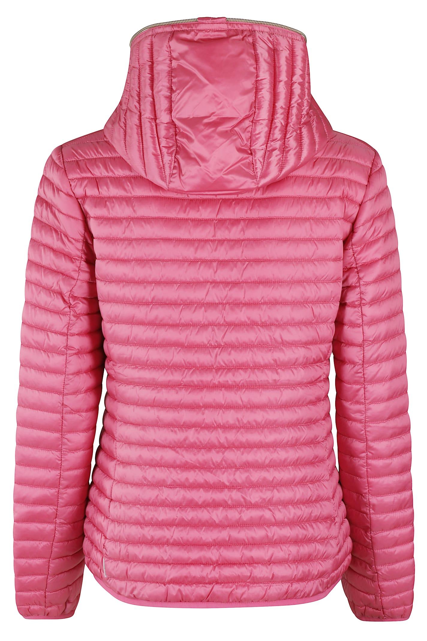 Pink Save The Duck Jackets for Women | Lyst