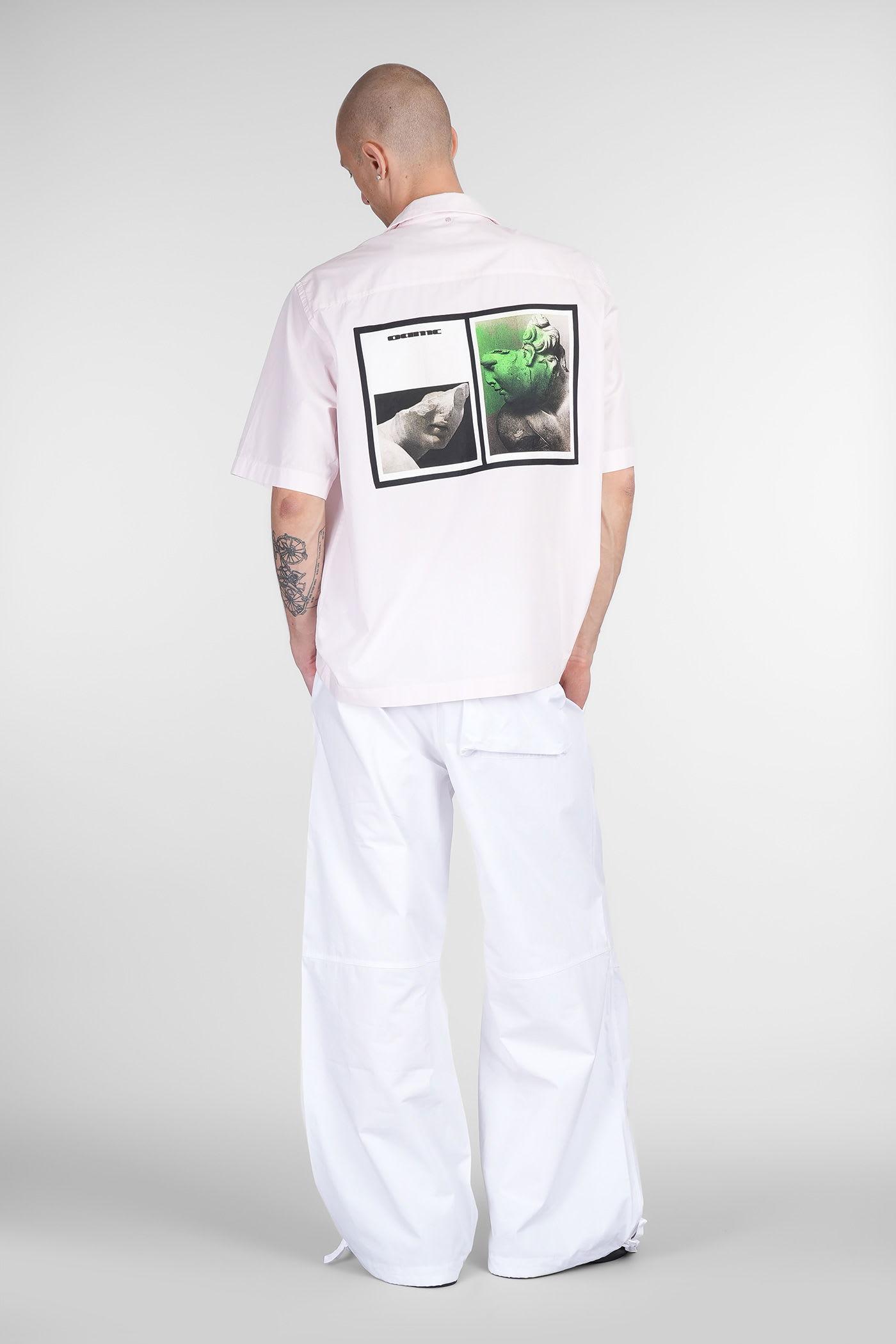 Tシャツ・カットソー OAMC Empibian Short Sleeve T-Shirt White 23E28OAJ12COT007441 OAMC(オーエーエムシー) Tシャツ・カットソー(メンズ) - 海外