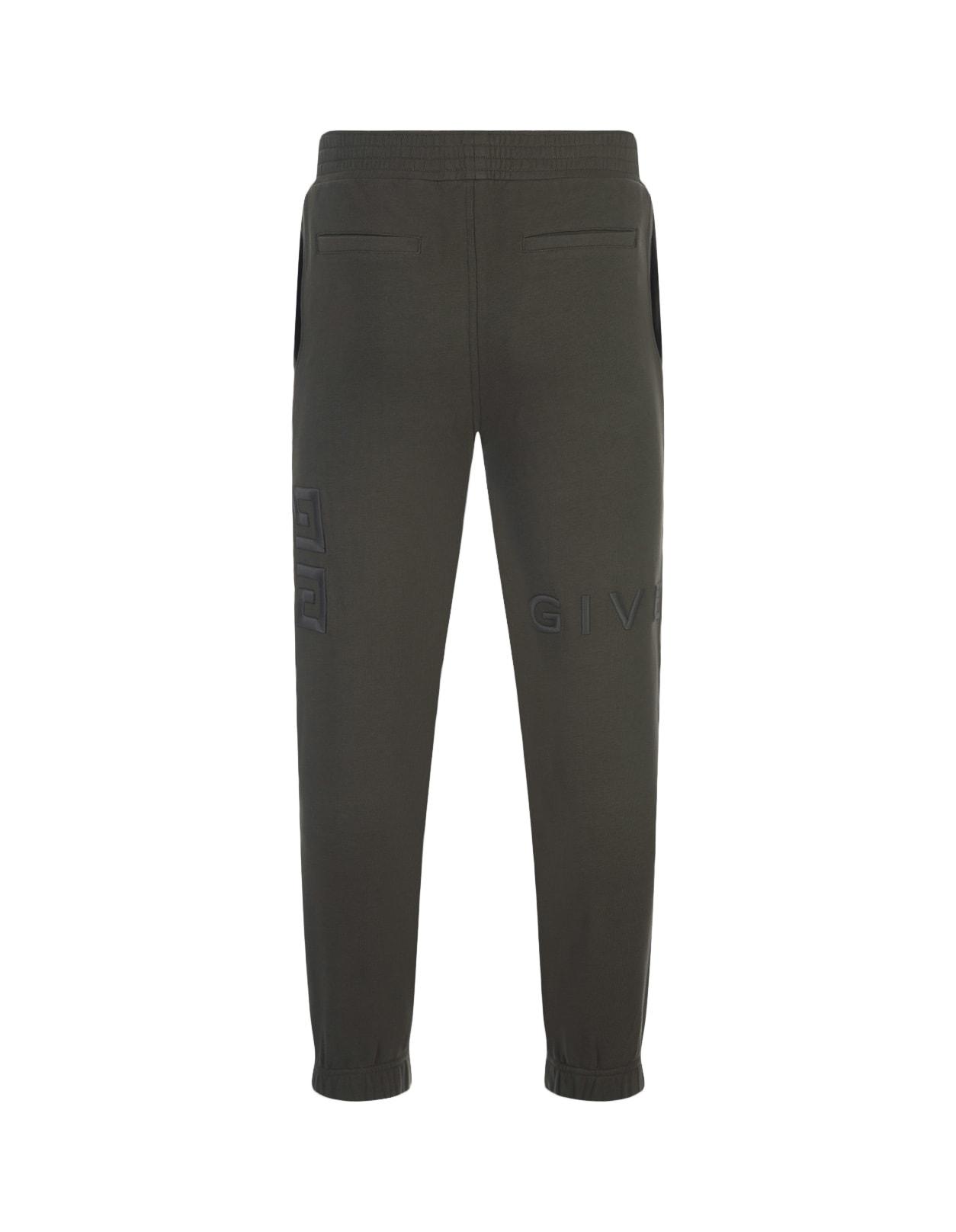 Givenchy - Teen Girls Grey Straight Leg Joggers