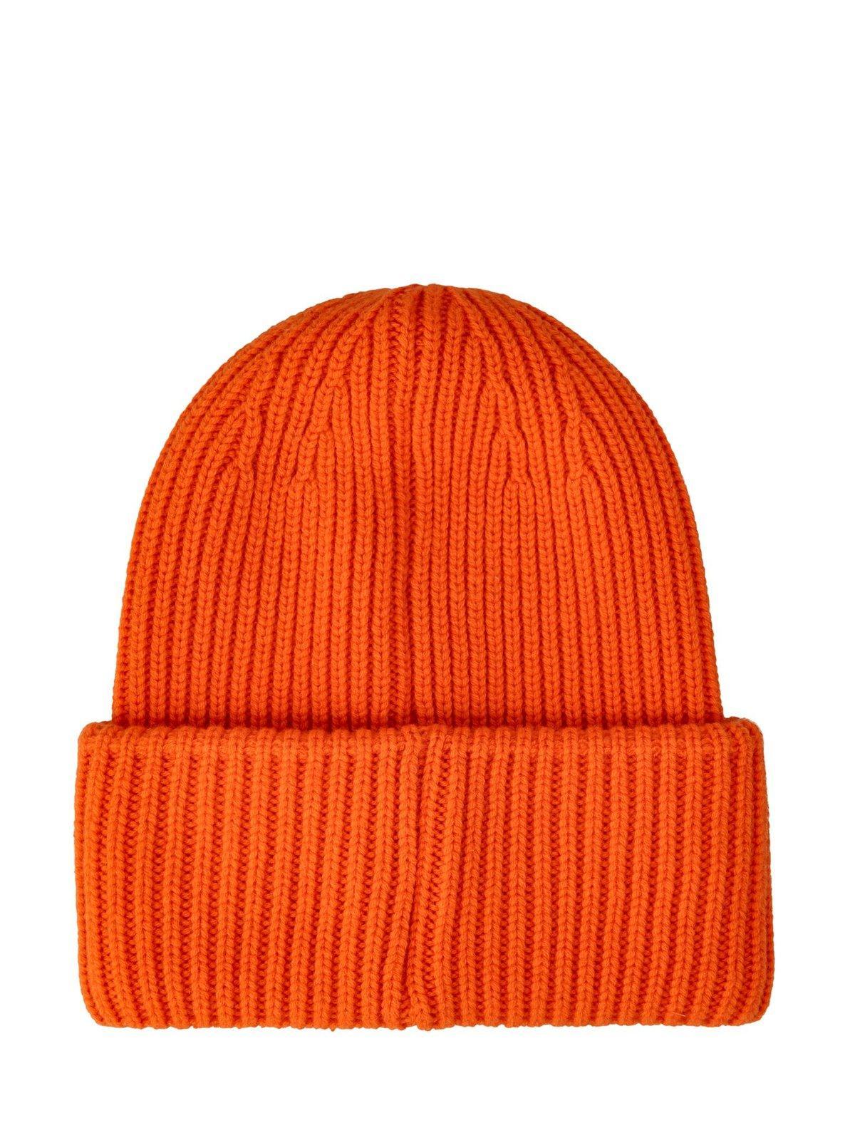 Orange cheap moncler hat