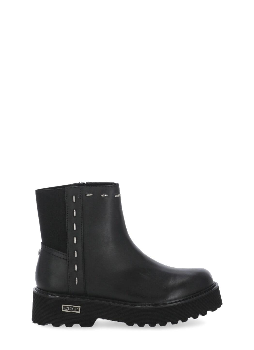Cult Slash 3495 Chelsea Boots in Black | Lyst