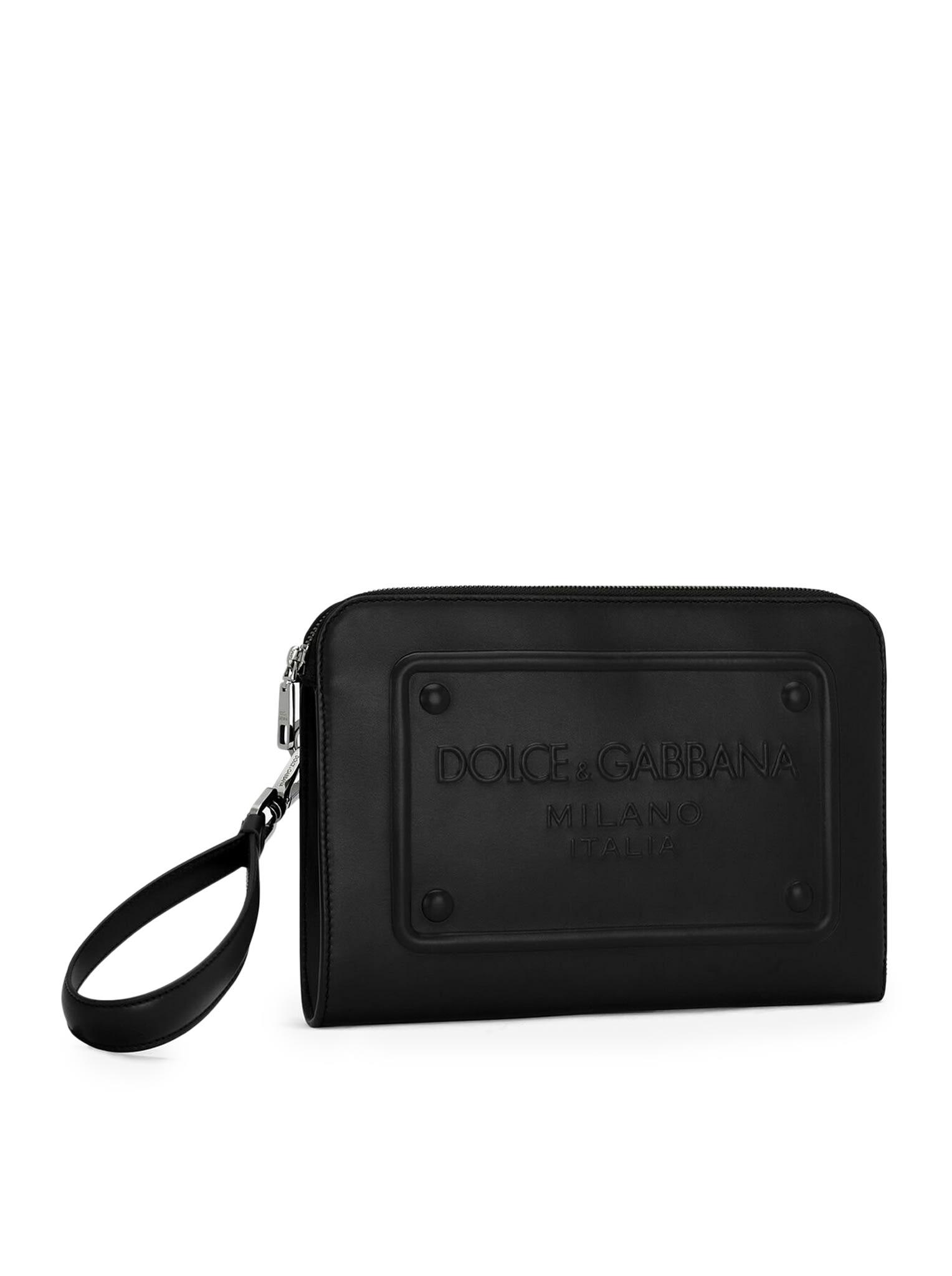 Dolce & Gabbana Pochette in Black for Men