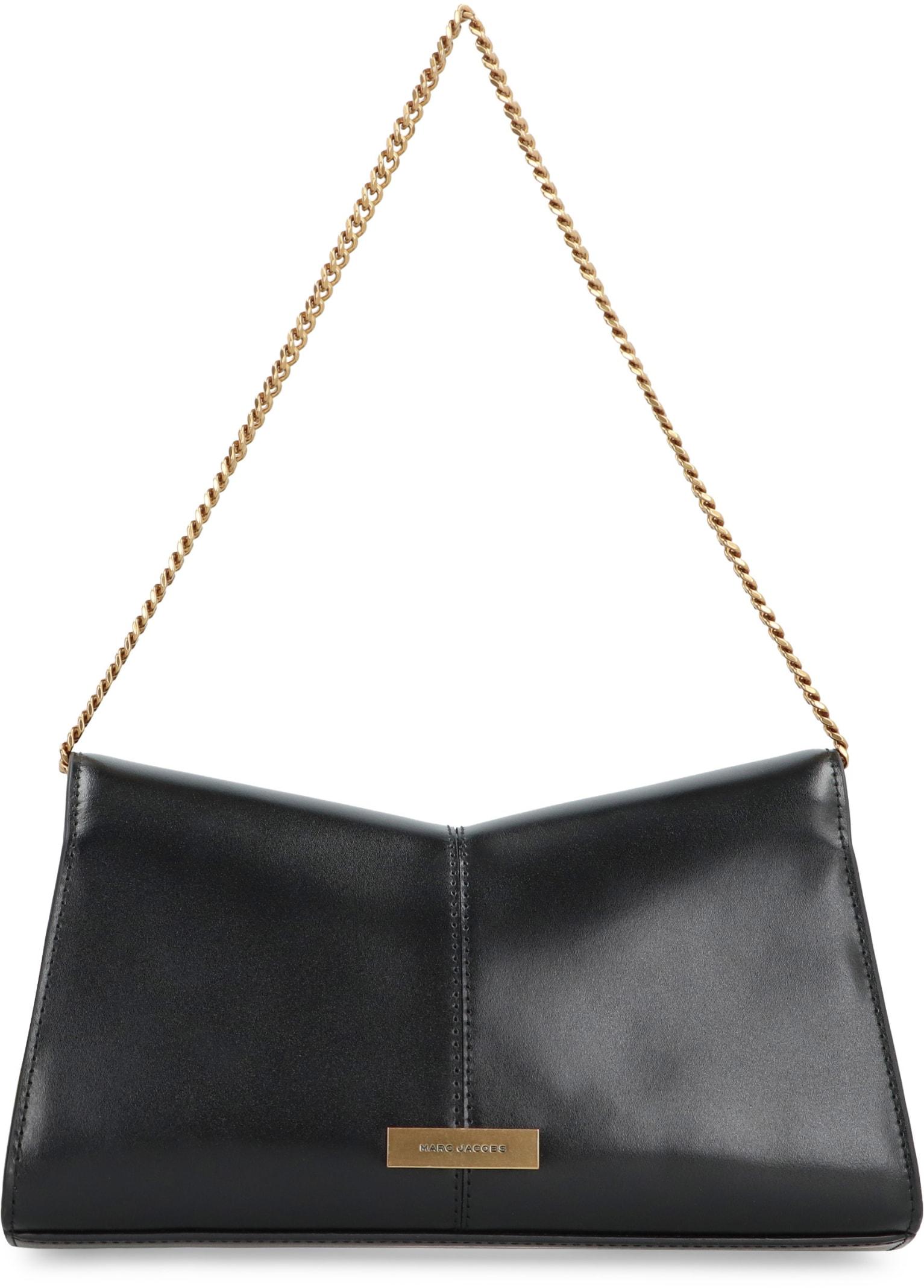 St Marc Small Leather Clutch in Black - Marc Jacobs