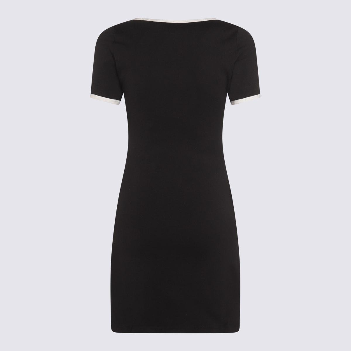 ワンピース COURREGES DRESSES BLACK COTTON MINI DRESS 125JRO537JS01079999_11.jpg