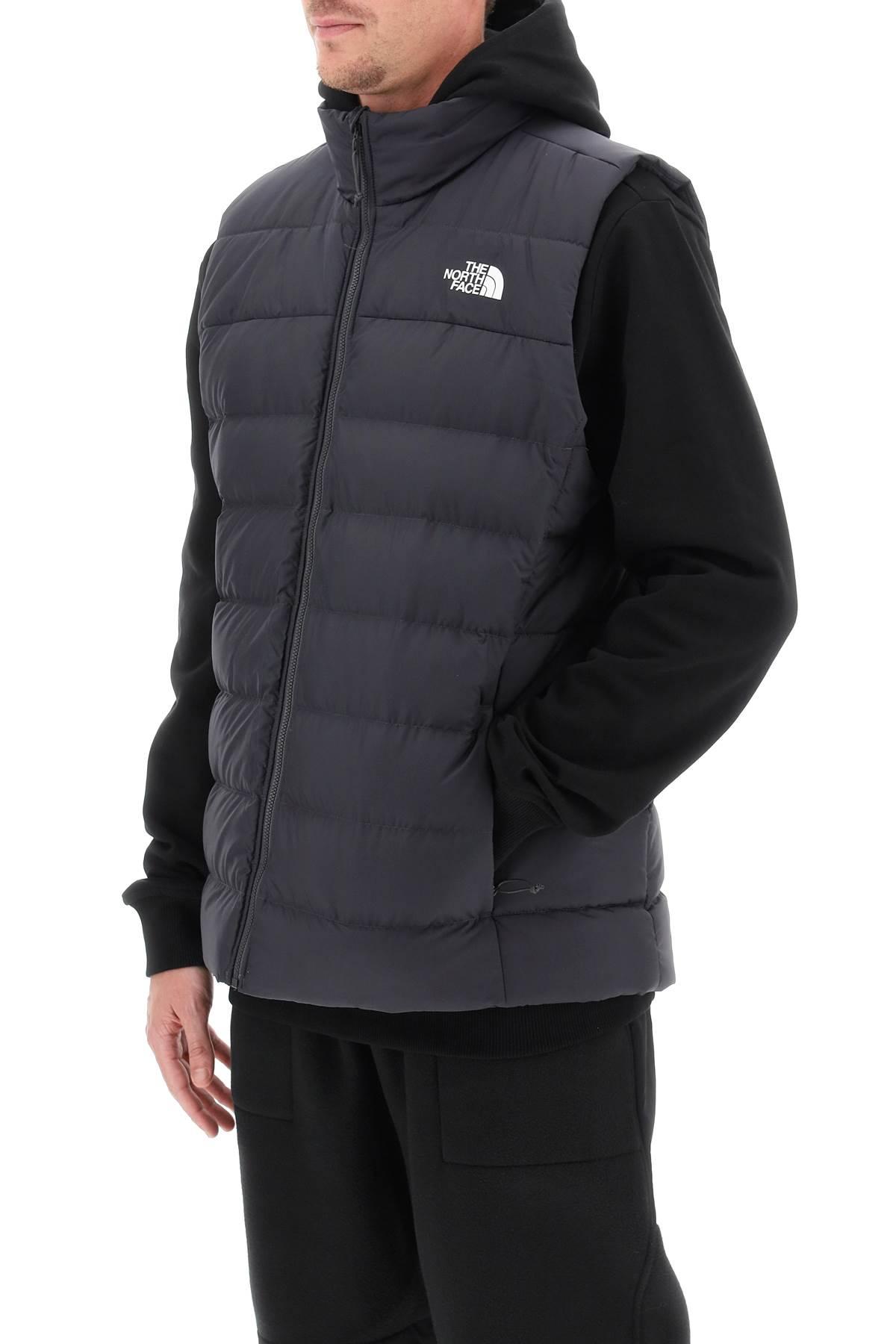 North face store nuptse asphalt grey