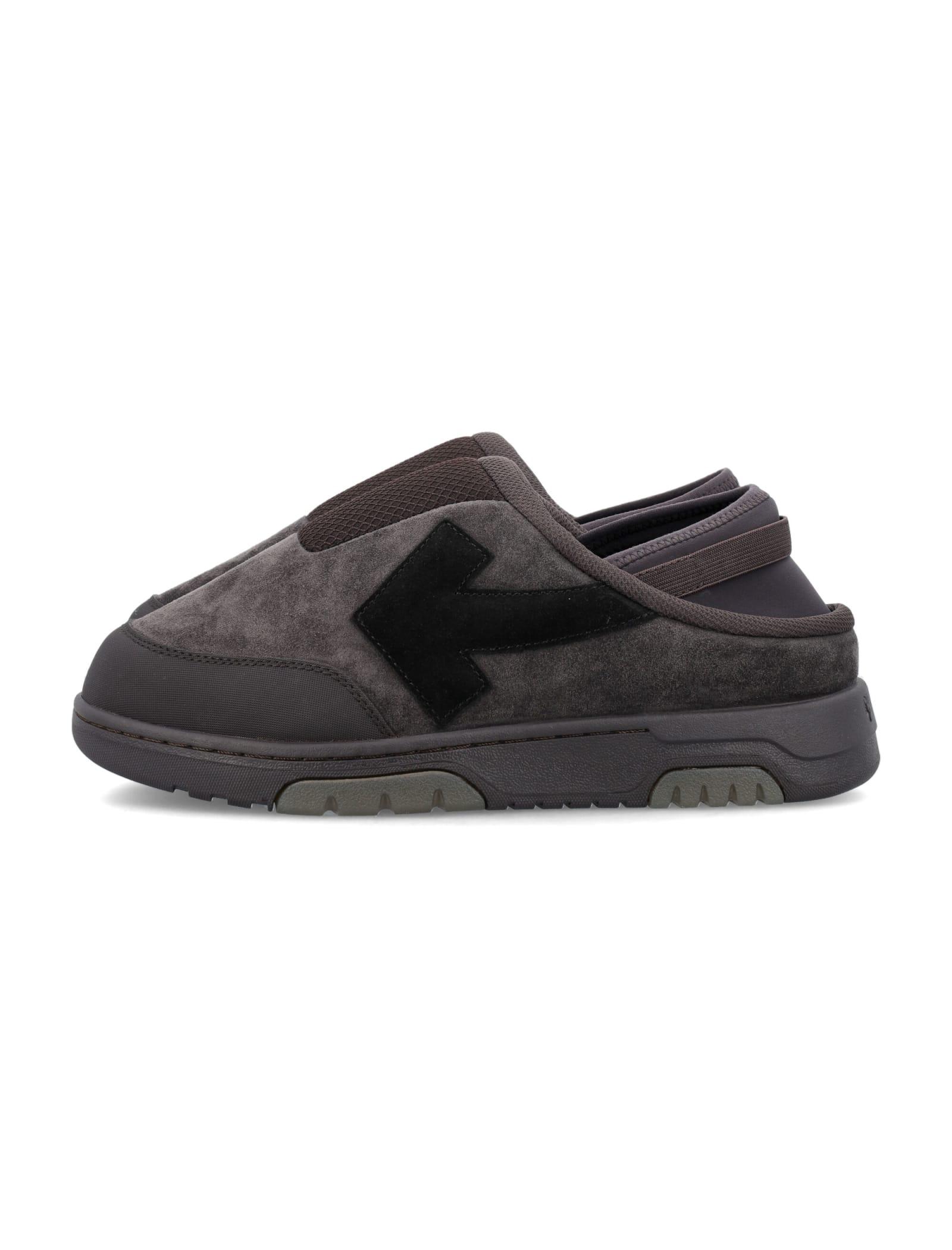 Off-White c/o Virgil Abloh Mule Out Of Office in Brown for