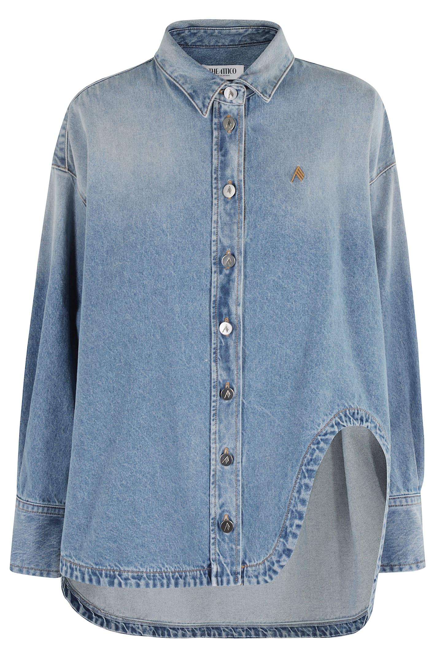 Blue The Attico Jackets for Women | Lyst