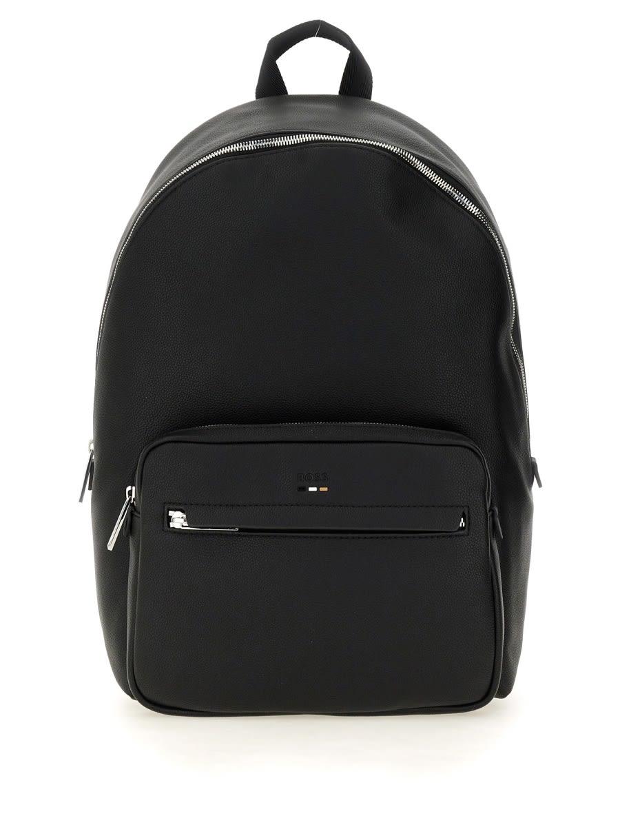 Hugo boss laptop backpack hotsell