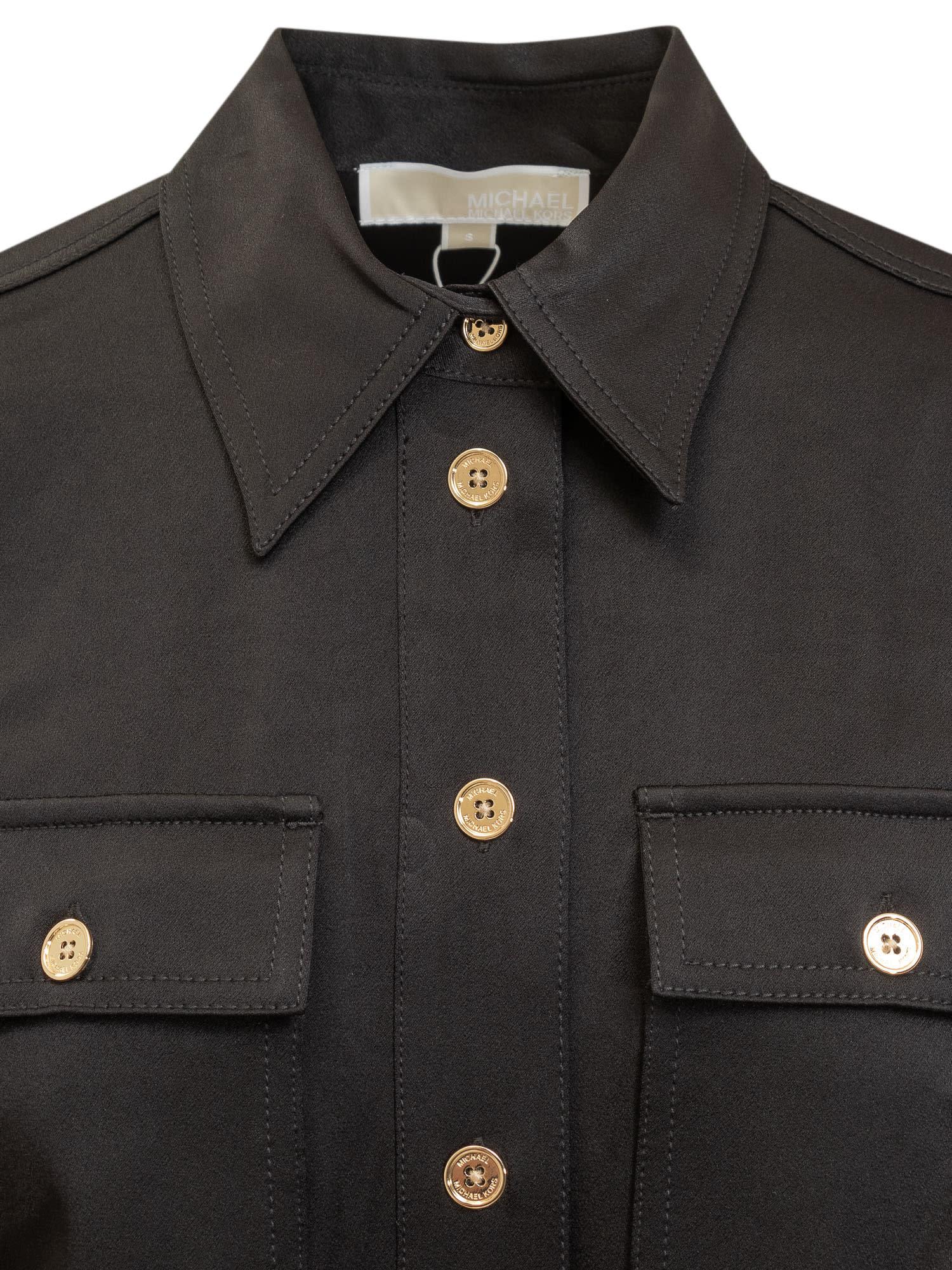 Michael kors 2024 shirts mens gold
