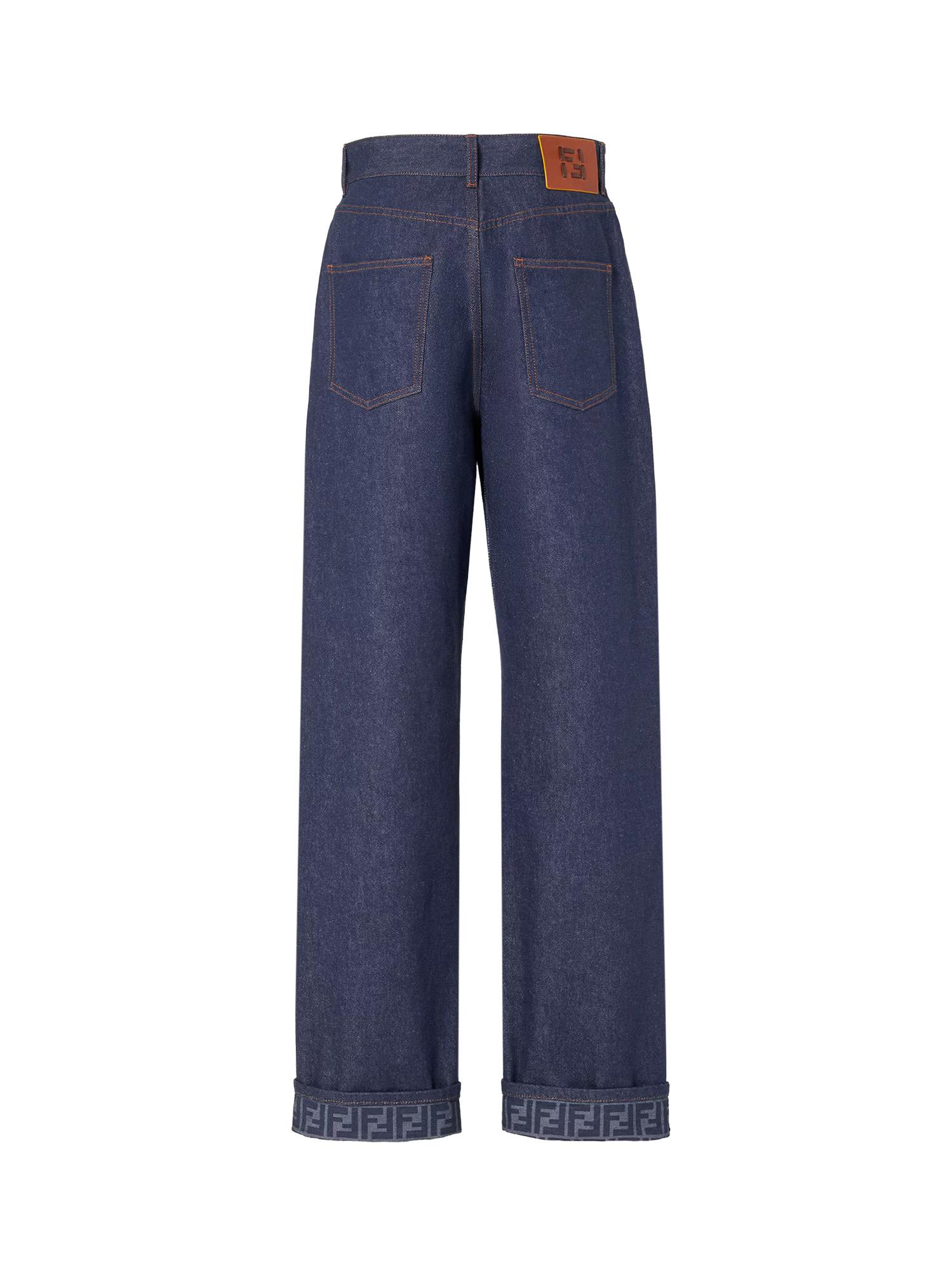 Fendi Wide-leg jeans for Women | Online Sale up to 35% off | Lyst