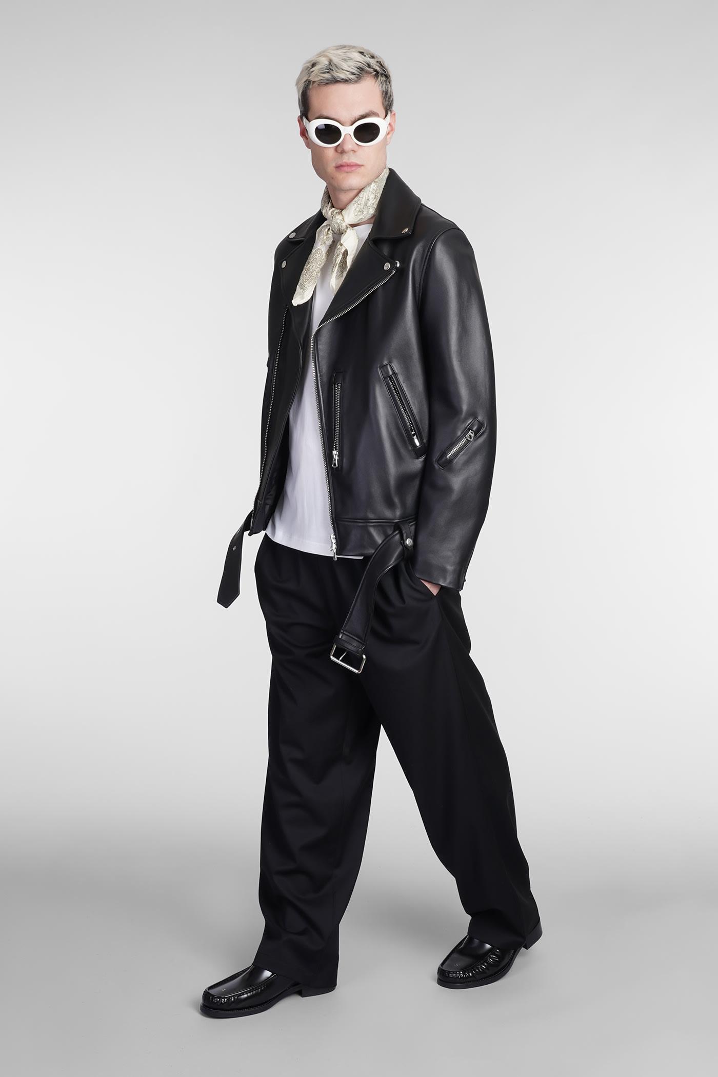 Acne Studios Nate Clean Biker Jacket in Black for Men Lyst UK