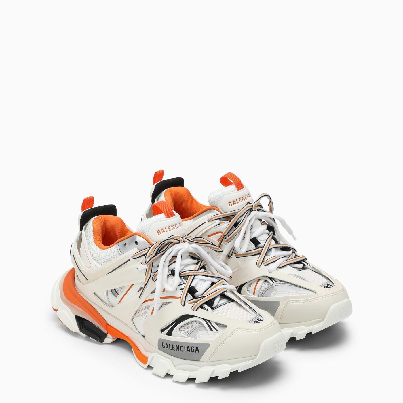 Giày Balenciaga Track 2 Orange Siêu Cấp Like Au 999