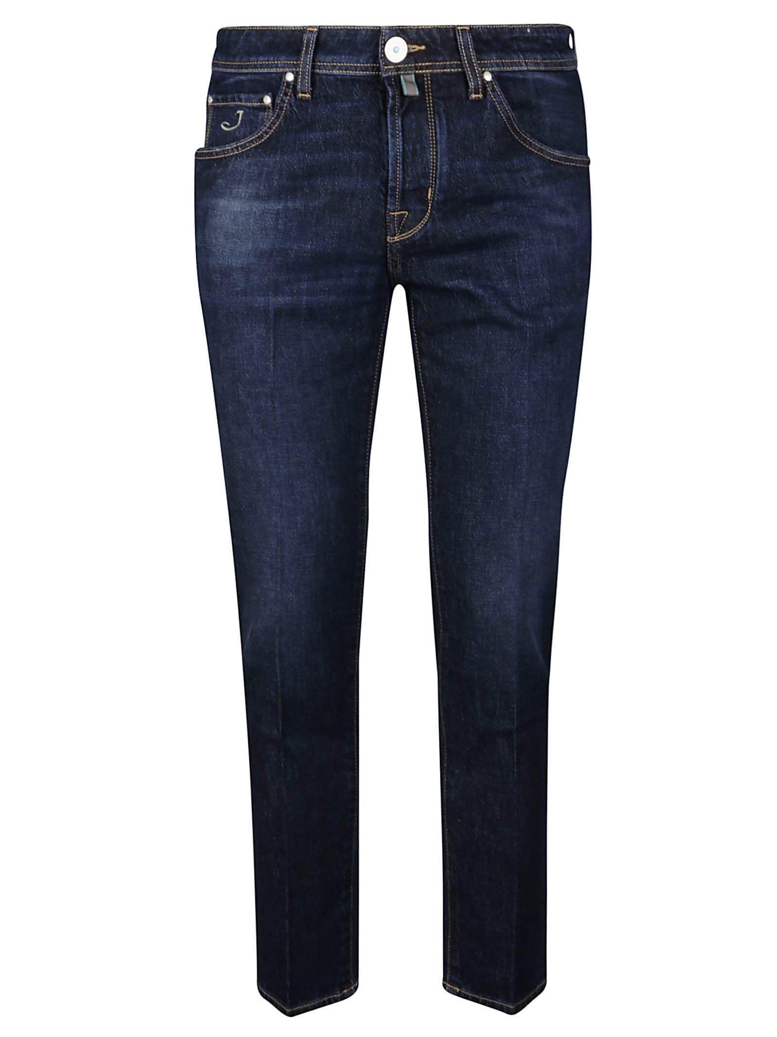 Jacob Cohen Jeans 5 Pocket Slim Fit Scott in Blue for Men | Lyst
