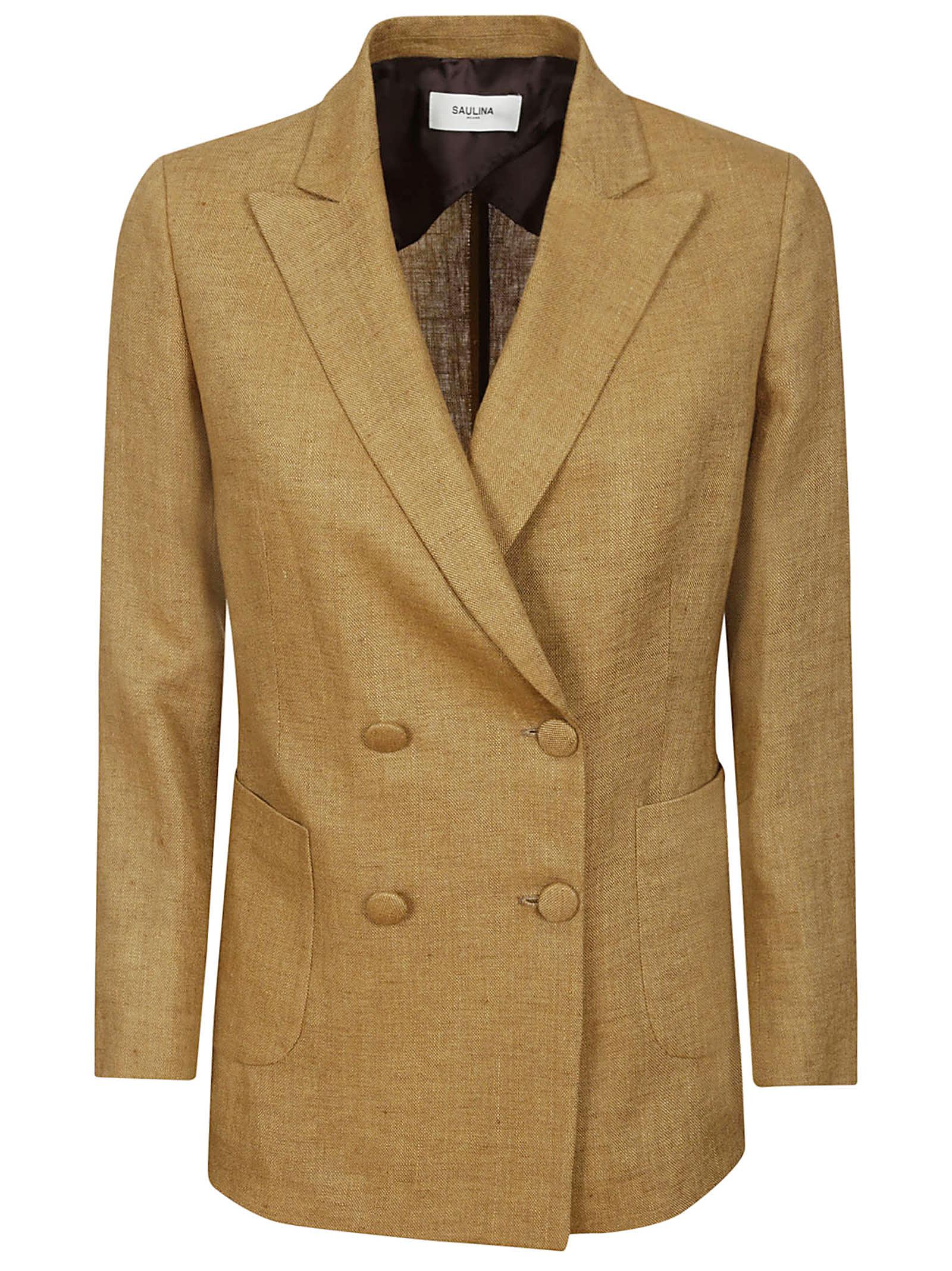 ジャケット SAULINA MILANO JACKET (48707) Saulina Milano Coats & Jackets for Women