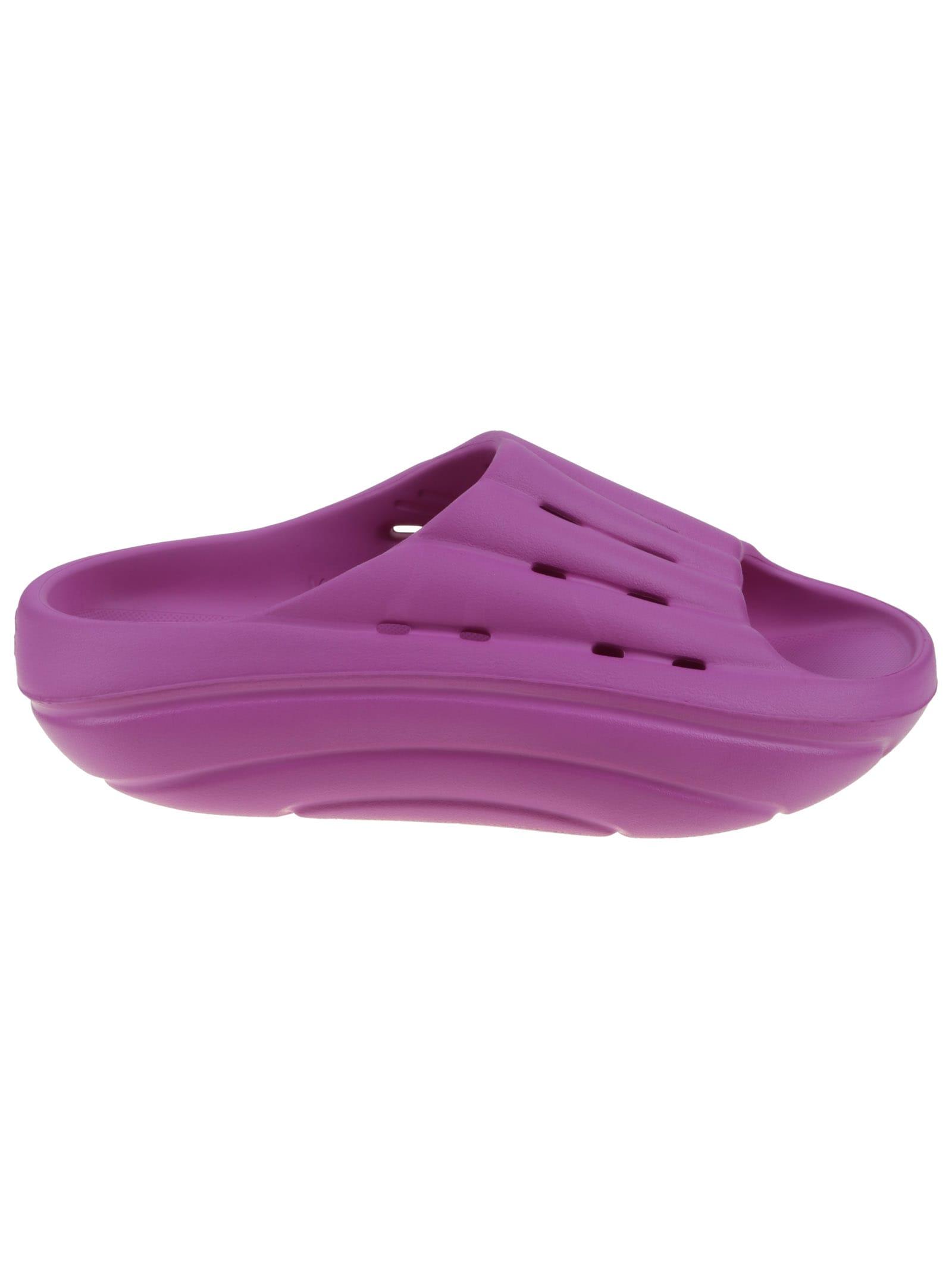 Ugg Foamo Slide In Purple Lyst